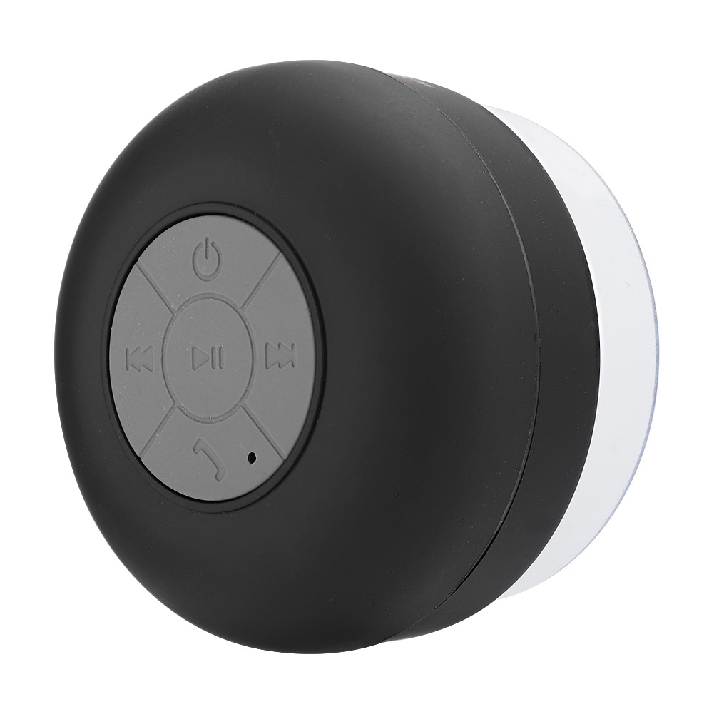 Mini-wasserdichter Kabelloser Bluetooth-lautsprecher Fürs Badezimmer Mit Saugnapf