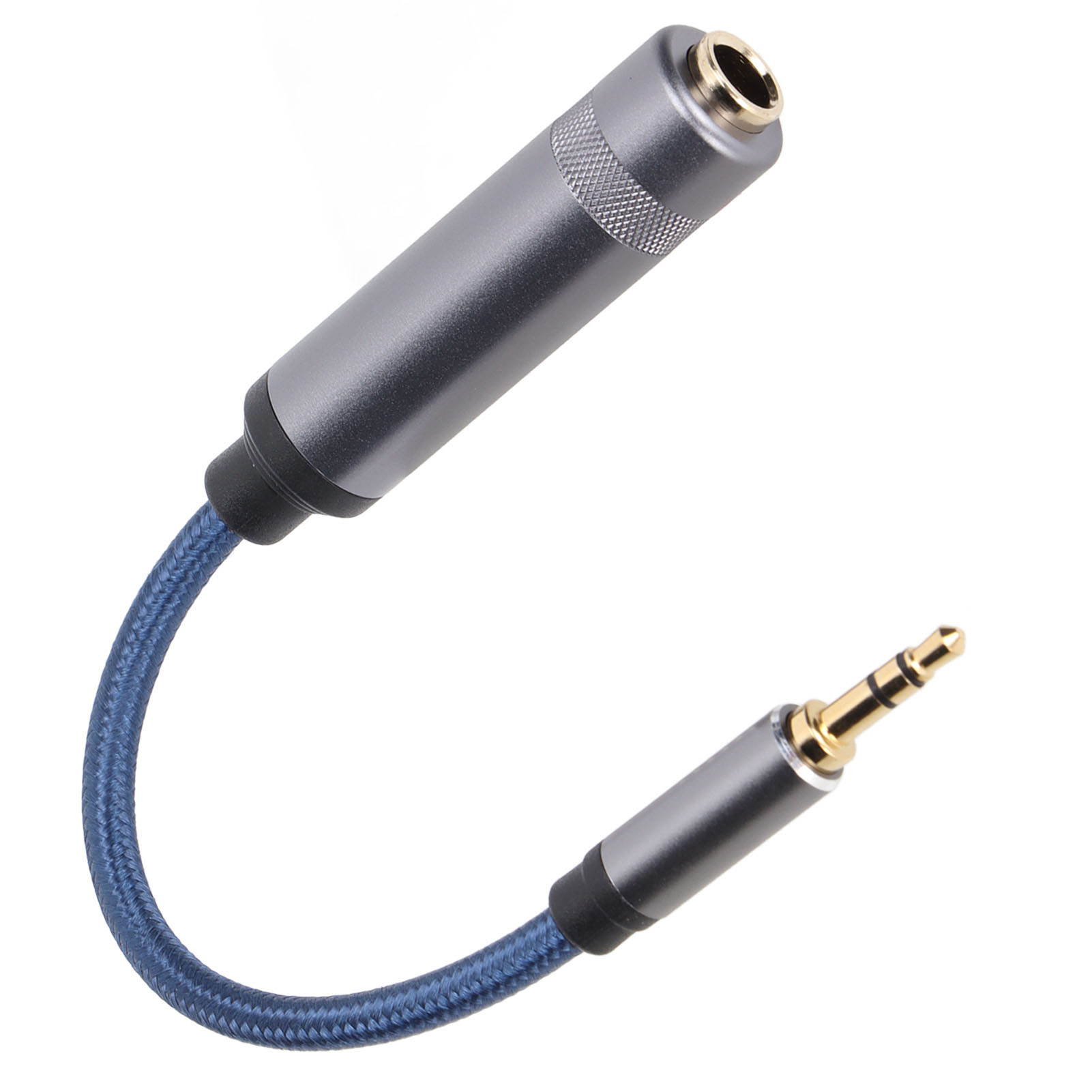 3,5-mm-klinkenstecker Auf 6,35-mm-klinkenbuchse Stereo-audiokabel Für Mikrofon, Lautsprecher, Laptop Und Kopfhörer