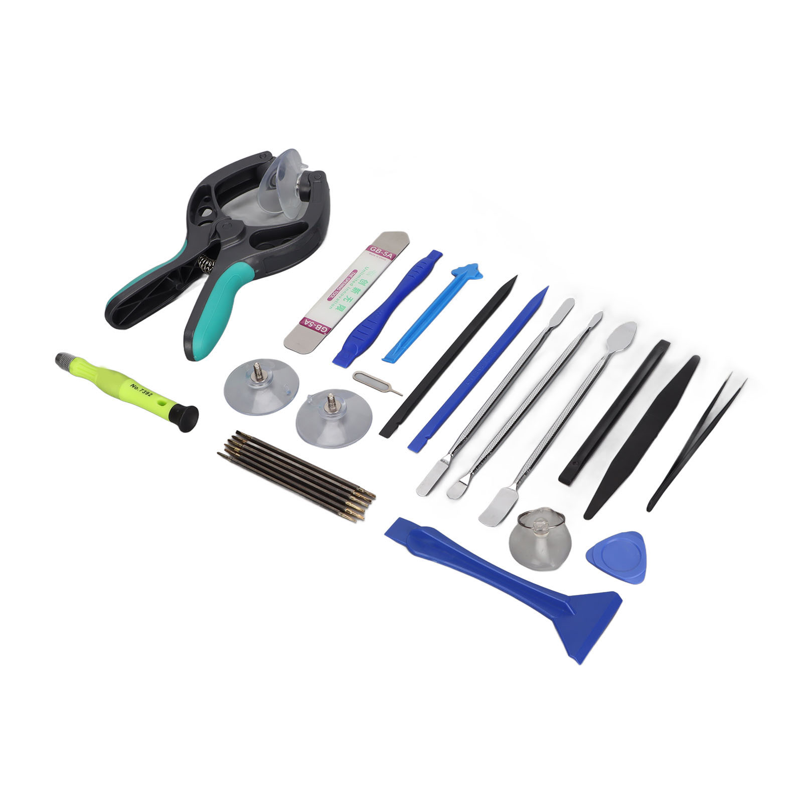 23-in-1 Handy-bildschirmreparaturset: Ergonomisches Design, Rutschfest Und Langlebig, Werkzeug Zum Öffnen Von Bildschirmen Für Handys Und Tablets.