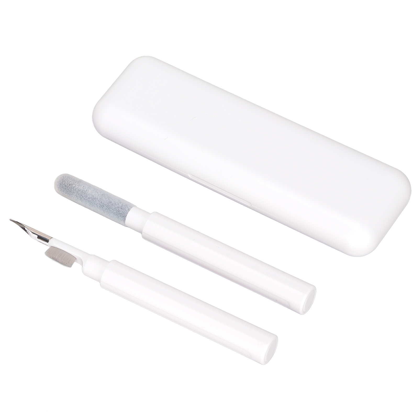 Multifunktionaler Reinigungsstift Für Bluetooth-kopfhörer, Inklusive Reinigungsetui Für Huawei-kopfhörer (ios).