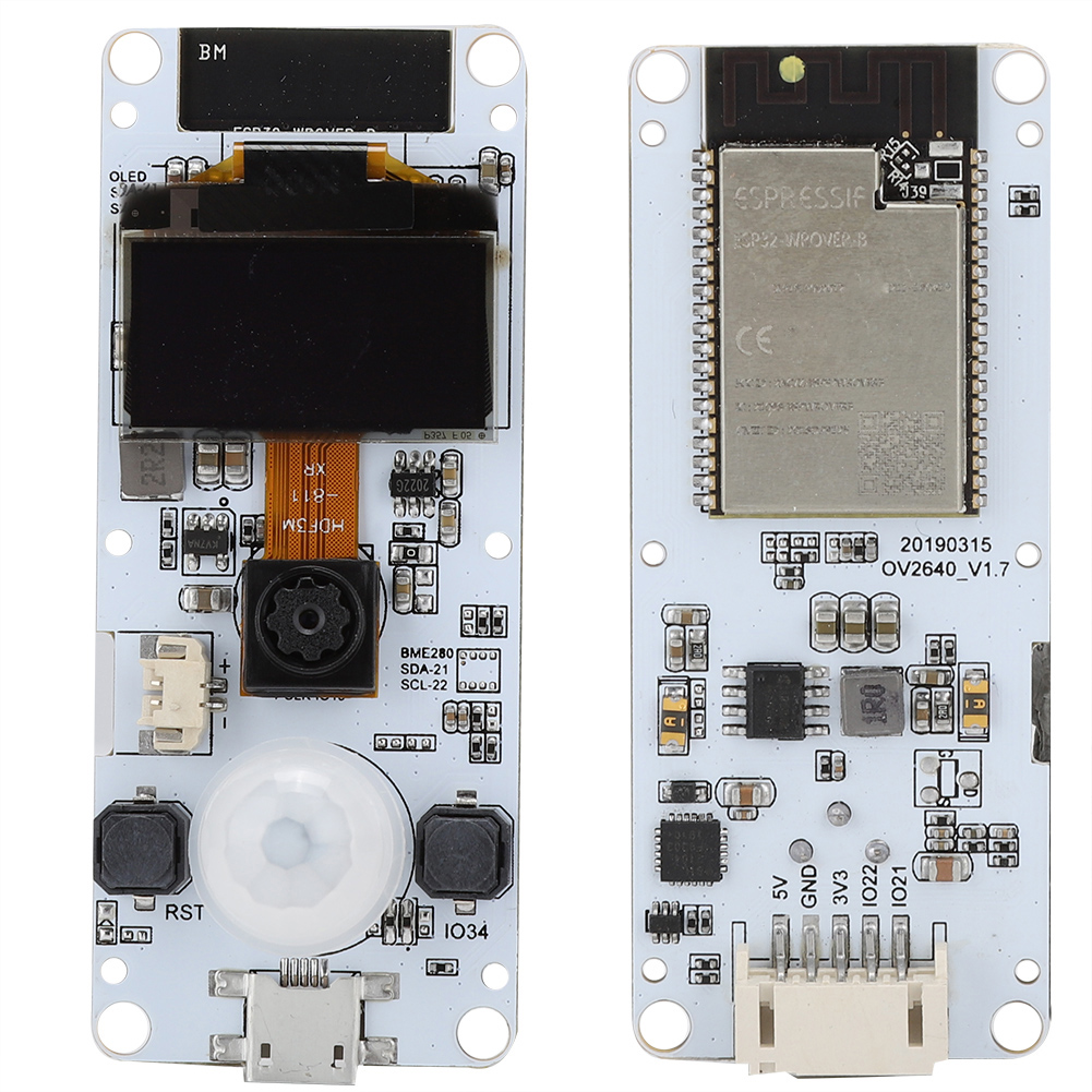 2-megapixel-kameramodul H295 Ov2640 Mit 12864 Oled-bildschirm, Bluetooth Und Wi-fi, Für Diy-bildschirme.