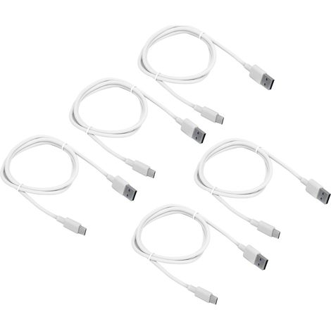 5er-pack Usb-c 3.1 5a Schnellladekabel Für Huawei Mate 9, 10, 20 Pro, P9, P10 Und P20 Pro