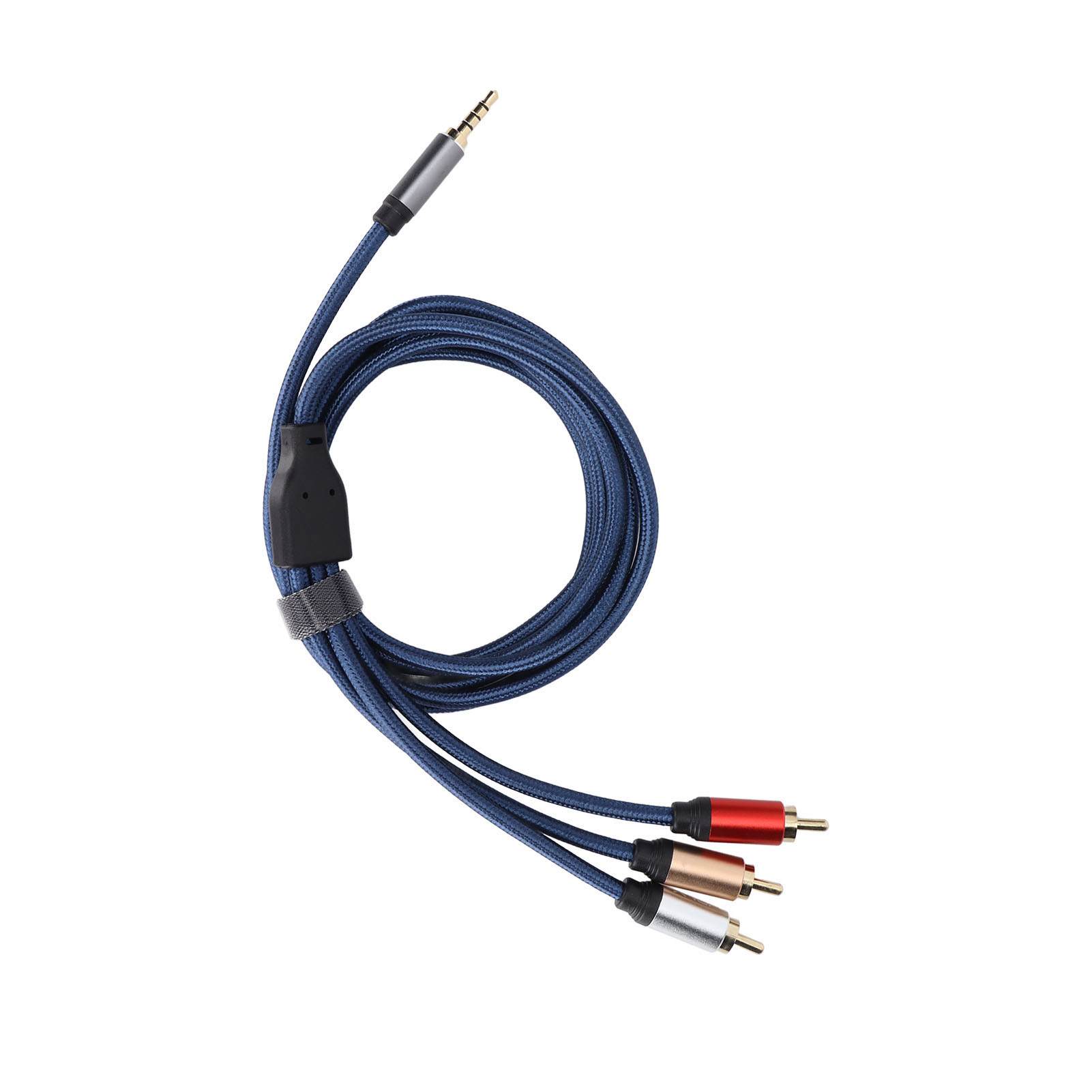 3,5-mm-klinkenstecker-stereo-audiokabel Auf 3 Cinch-stecker, 1,8 M, Für Lautsprecher, Fernseher, Cd- Und Dvd-player.
