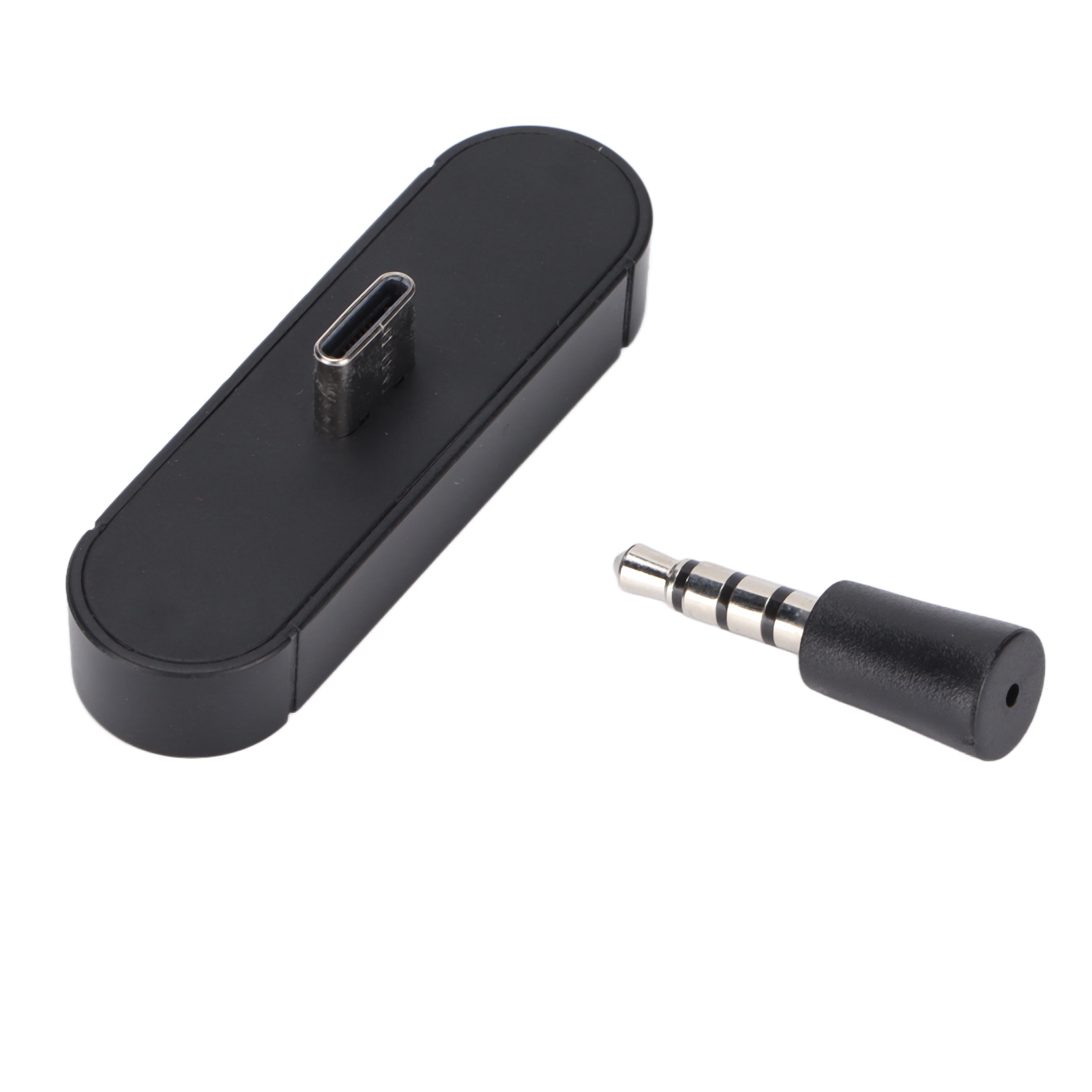Bluetooth-funk-typ-c-transmitter-audioadapter Mit Mikrofon Für Pc-schalter