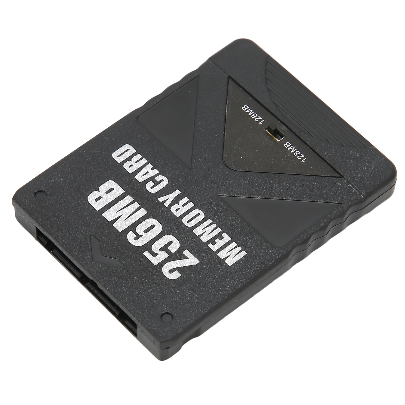 2-in-1-speicherkarte Für Die Ps2-spielkonsole, 256 Mb, Plug-and-play-kompatibel Und Sofort Einsatzbereit.