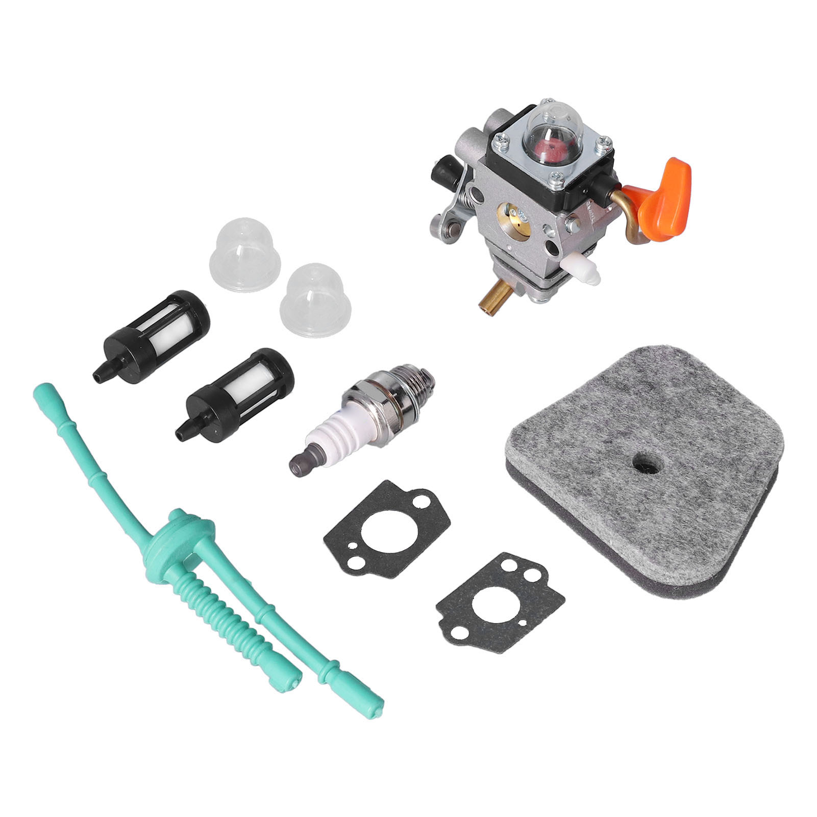 Packung Mit 10 Kraftstofffiltern Aus Aluminium-druckguss Für Vergaser, Kompatibel Mit Stihl Freischneidern