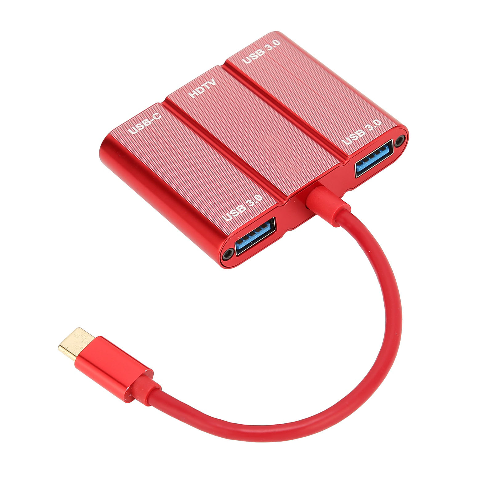 Onten Usb-c Hub Plug & Play, Langlebig, Pd-schnellladefunktion, Korrosionsbeständig, Sicher Und Stabil, 5 In 1, Für Laptops Und Tablets.