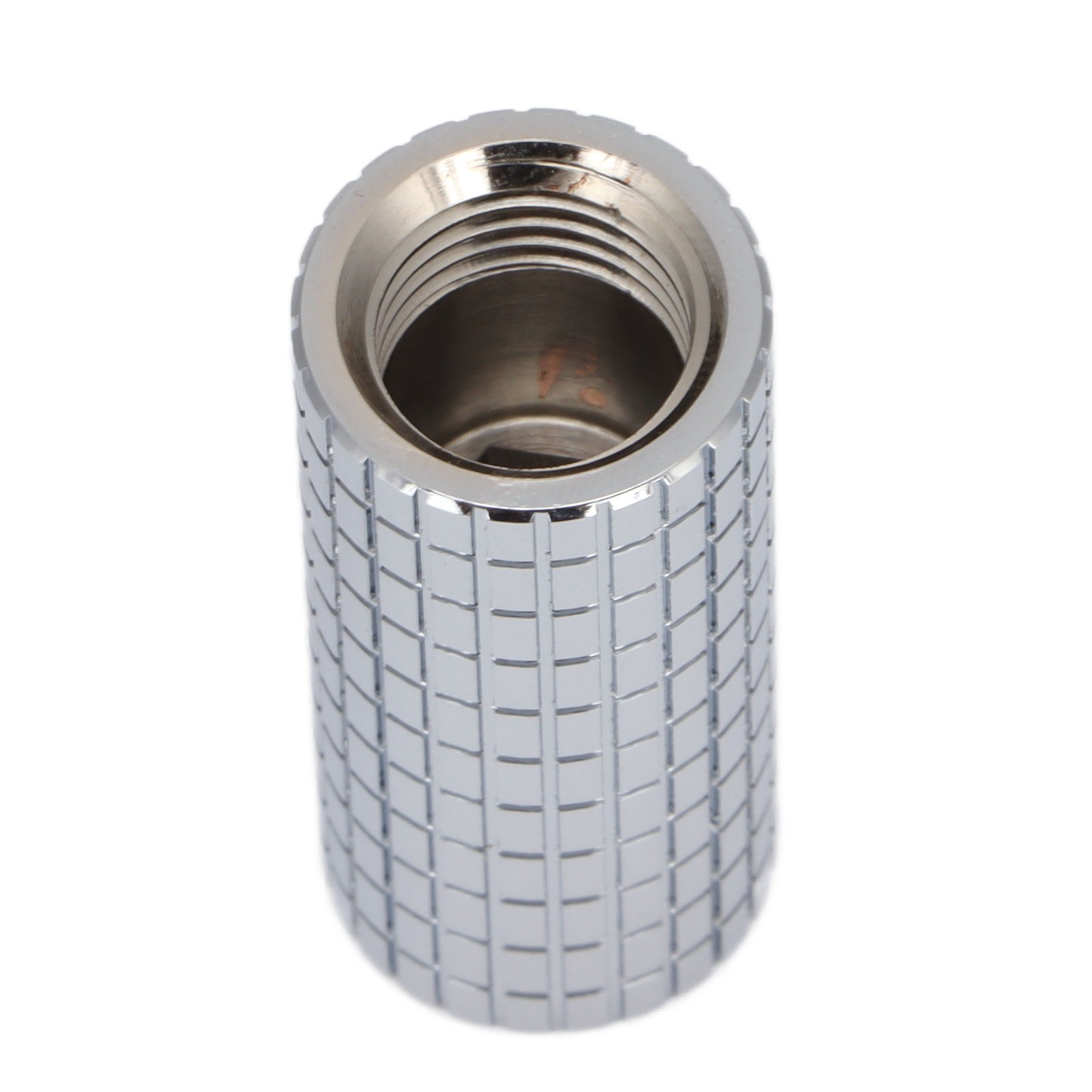 40-mm-verlängerung Mit Innengewinde, Aus Hochwertigem Messing, Für Langlebige Flüssigkeitskühlung, Silberfarben.