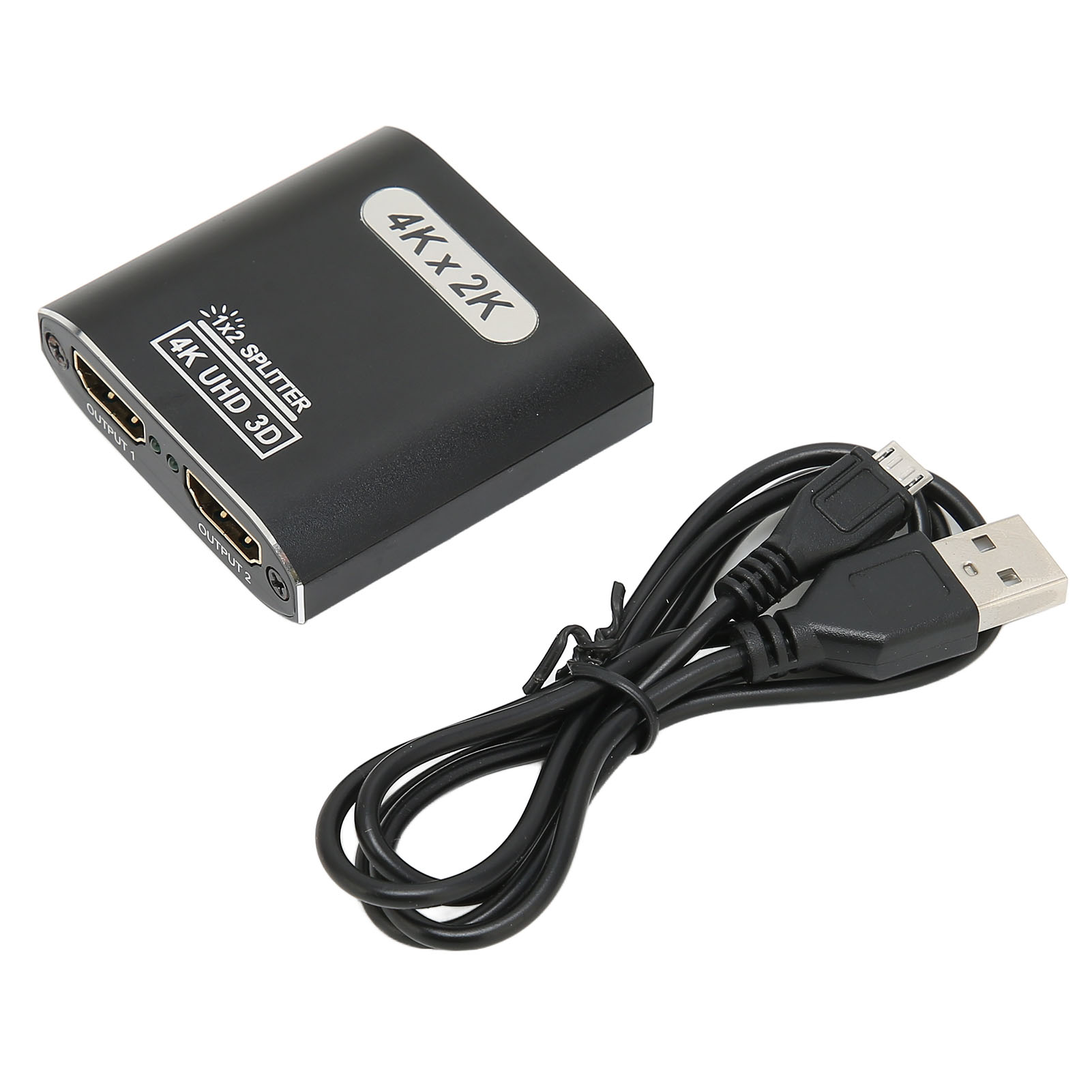 1-in, 2-out Hd-multimedia-schnittstelle, 4k X 2k Full Hd 1080p Splitter Für Xbox Und Computer