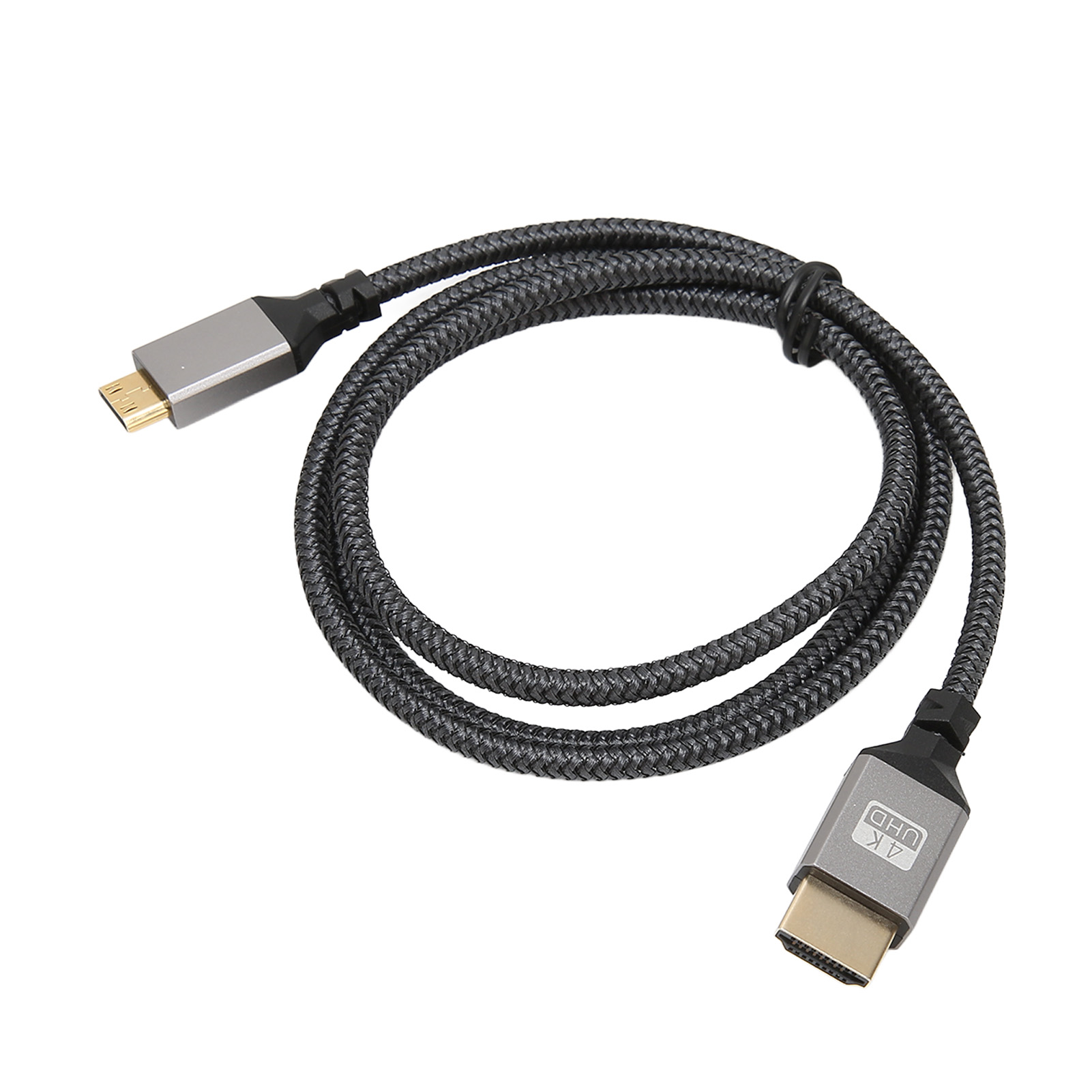 Hochgeschwindigkeits-4k-60hz-hd-multimedia-schnittstellenkabel, Geflochten, Stecker-stecker, Für Computer, Fernseher Und Monitor, 1 M