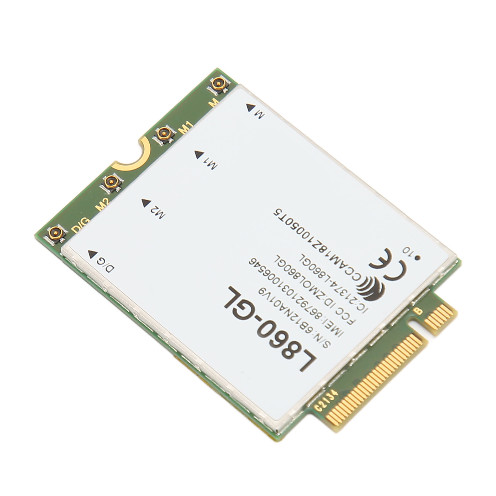 4g Lte-modulkarte, Xmm7560-chipsatz, Dl 5ca, Dl 256qam, M.2-schnittstelle, Esim Cat16 4g-modul