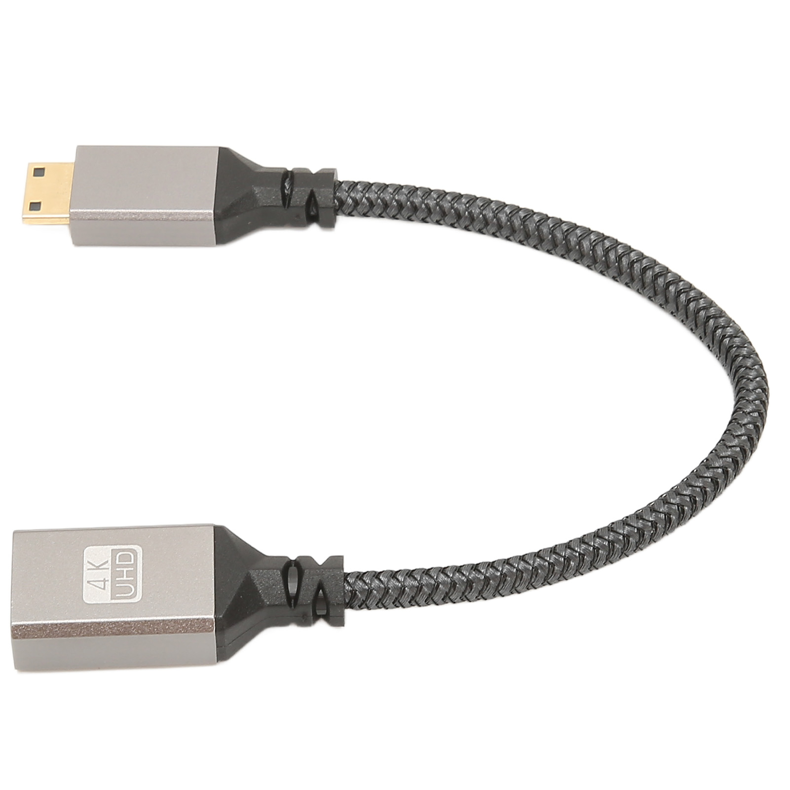 Hochgeschwindigkeits-4k-60hz-hd-multimedia-schnittstellenkabel, Mini-stecker-auf-buchse-adapterkabel Für Tablet, Kamera, Computer, Fernseher Und Monitor, 0,2 M