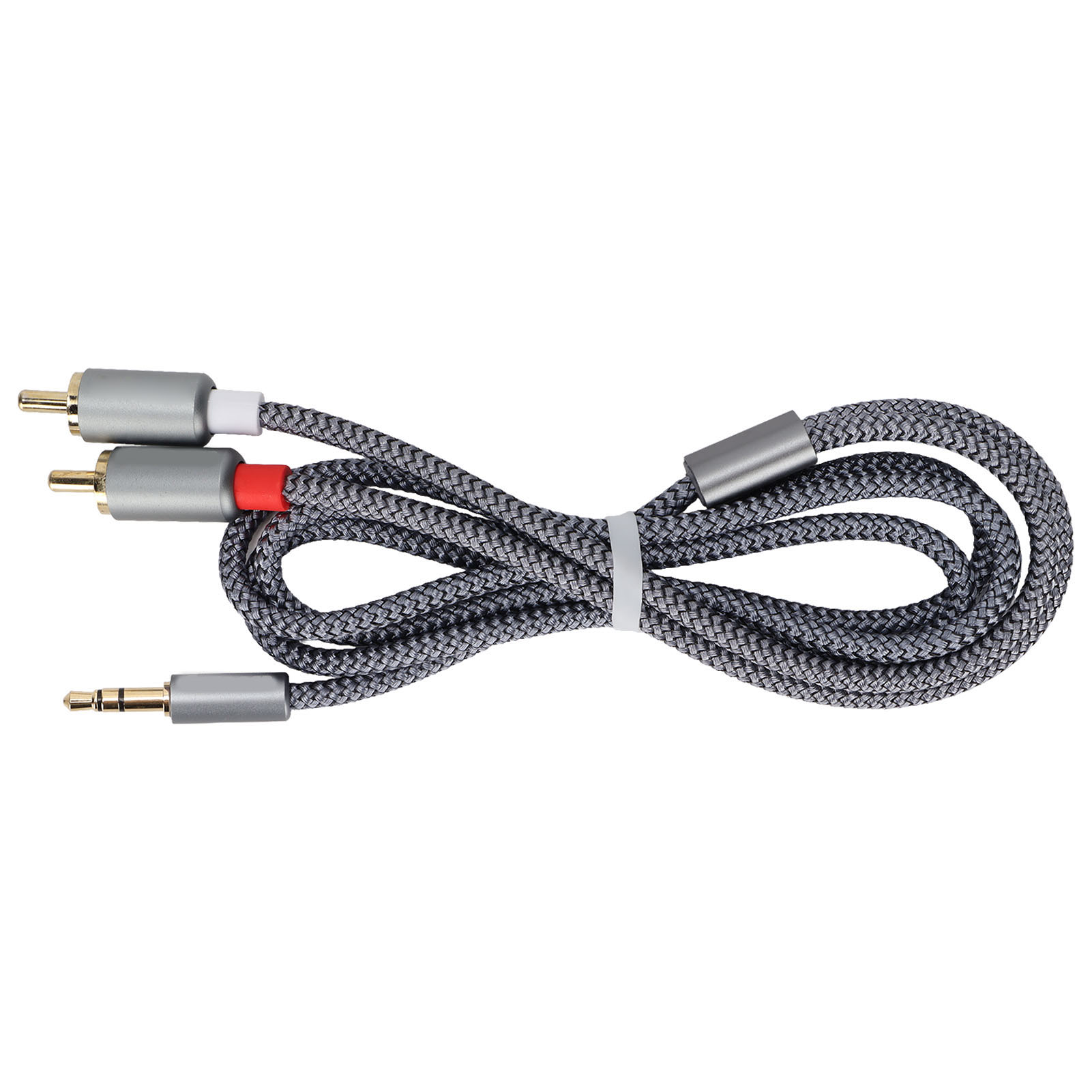 Hochwertiges Audiokabel Mit 3,5-mm-klinkenstecker Auf 2 Cinch-aux-ausgänge Für Mobiltelefone, Laptops Und Lautsprecher