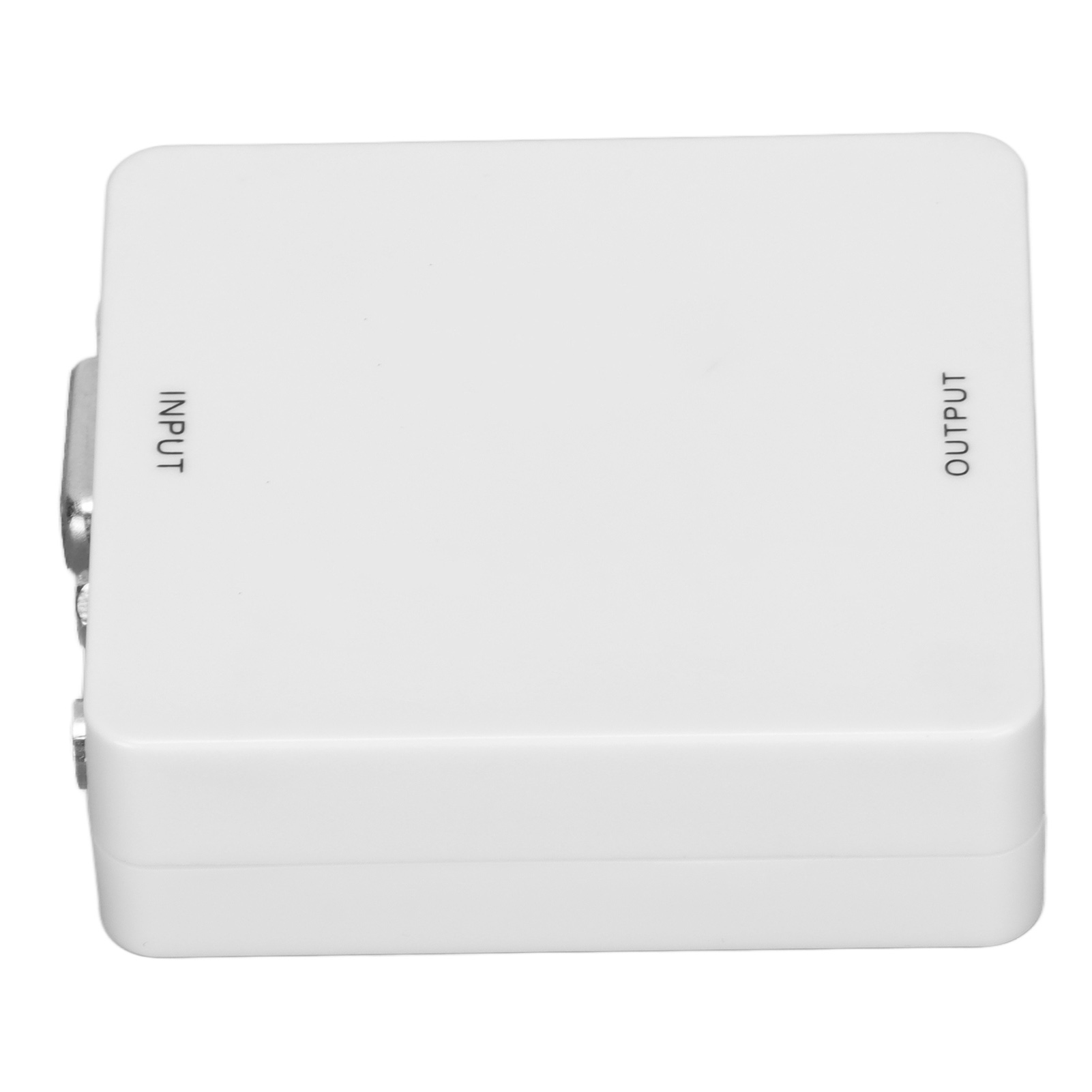 Vga-zu-hd-konverter, 1080p Full Hd Multimedia-schnittstelle, Mini-audio-/video-adapter Mit 3,5-mm-audiokabel Für Laptops