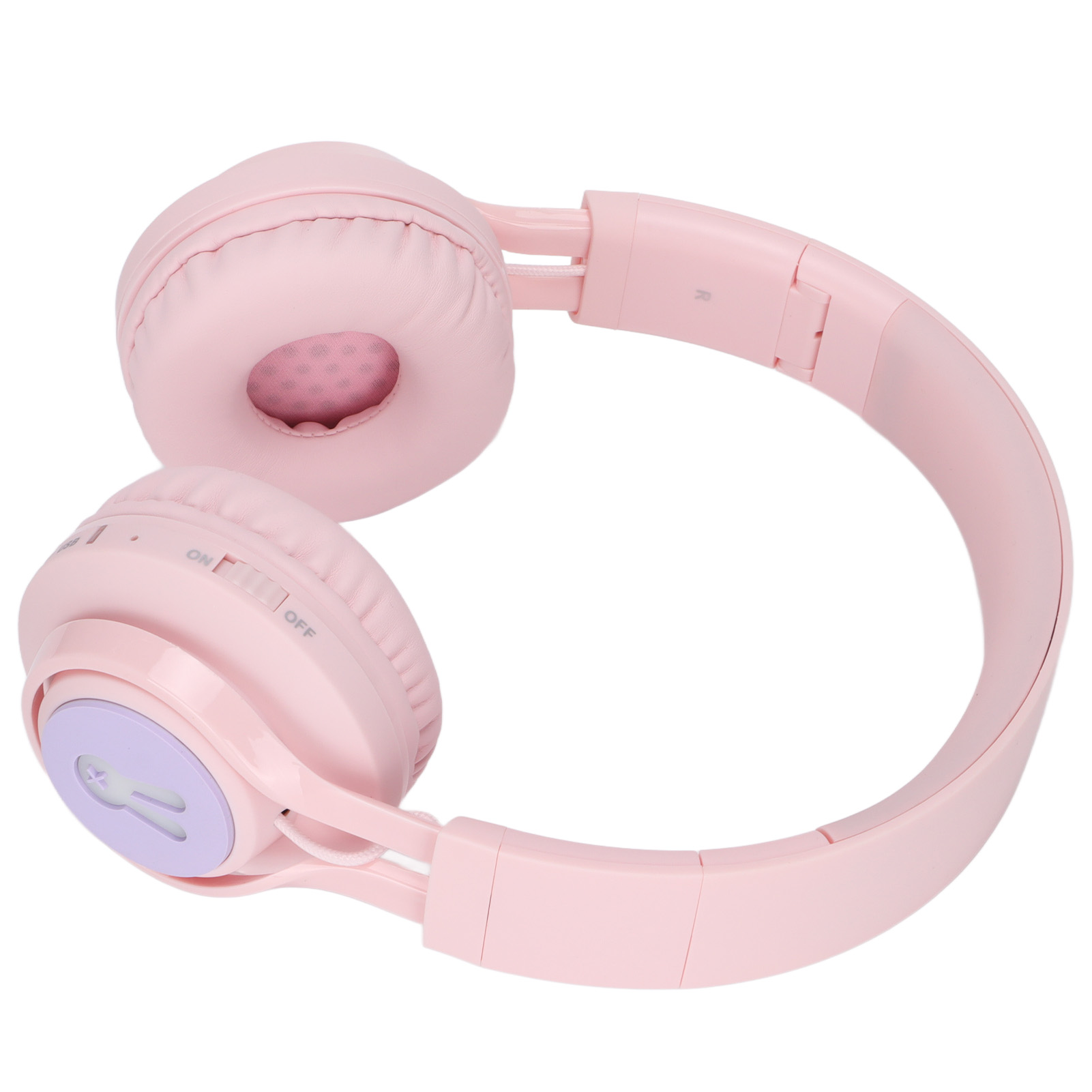 Fingertime Bt06c+ Over-ear-bluetooth-kopfhörer Mit Rgb-beleuchtung Für Kinder, Ideal Für Online-arbeit, Lernen Und Musik.