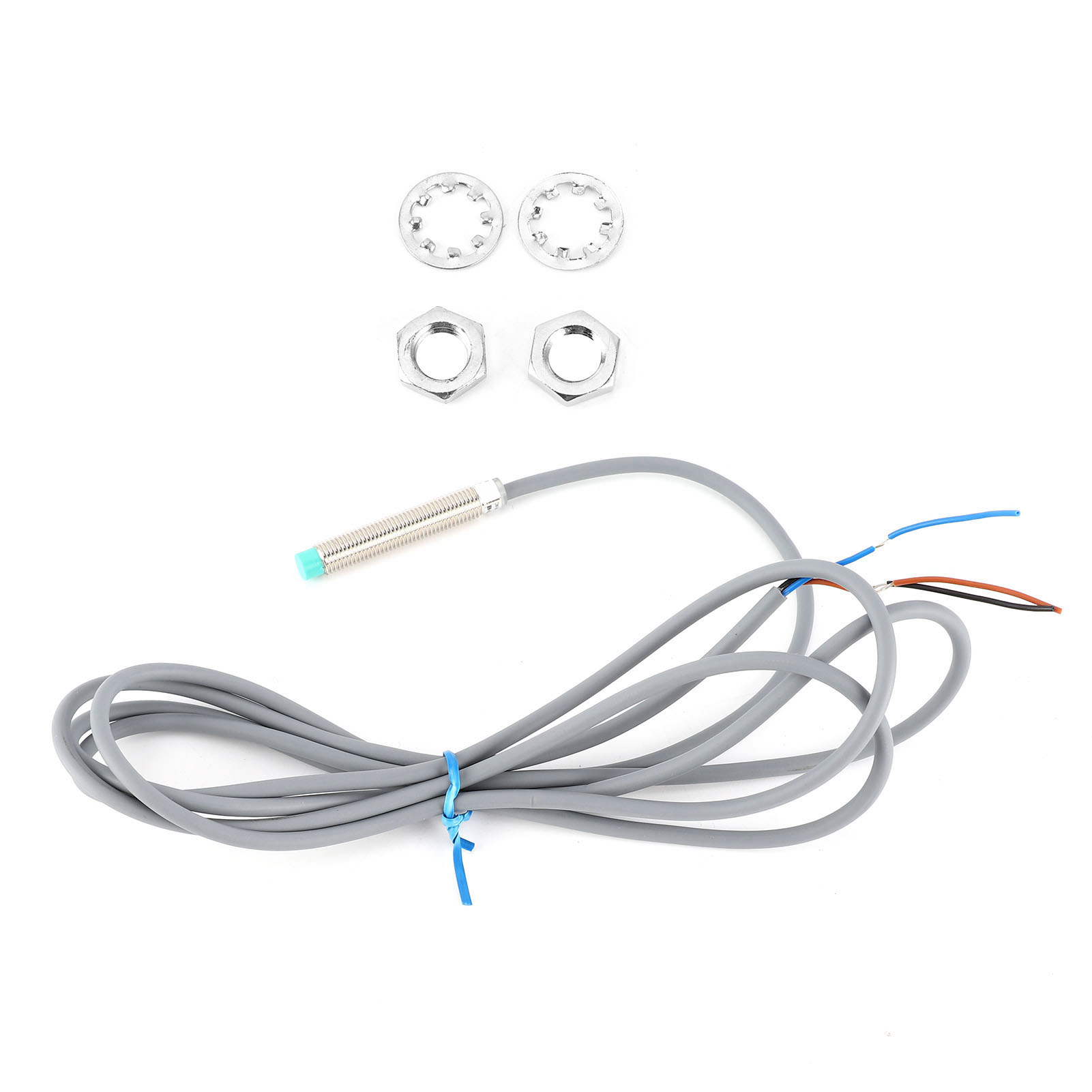 3-draht-berm-zylinderkopf-erkennungssensor-controller Mit Näherungsschalter 10–30 V Dc Bem08-02-nb