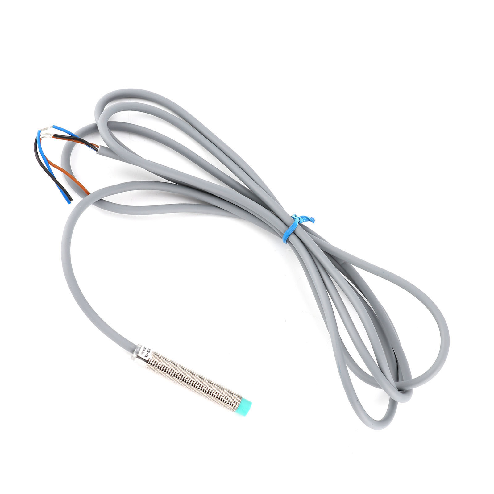 3-draht-berm-zylinderkopf-erkennungssensor-controller Mit Näherungsschalter 10–30 V Dc Bem08-02-pk
