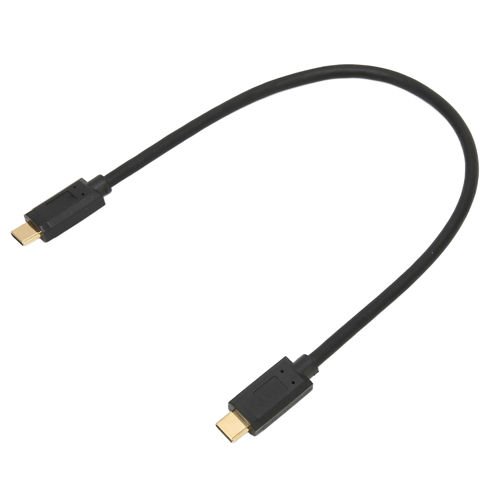 Usb 3.1 Typ-c Auf Typ-c 10 Gbit/s Schnellladekabel, Abs, Typ-c Stecker Auf Typ-c Stecker Für Macbook Pro Und Huawei (1 M / 3,3 Ft)