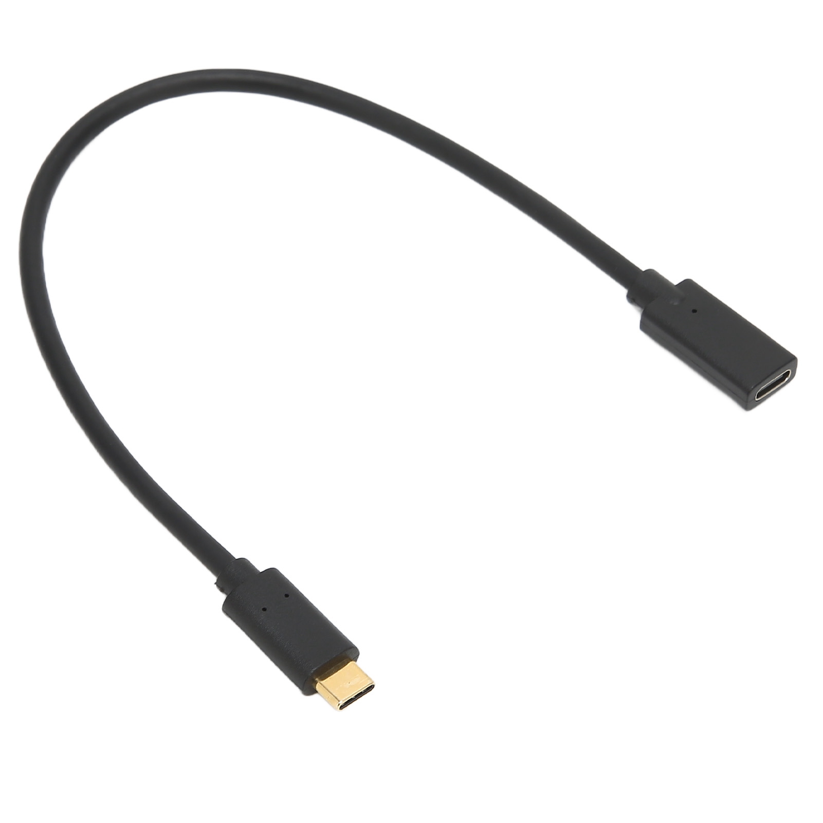 Usb 3.1 Typ-c Auf Typ-c 10 Gbit/s Kabel, Schnellladefunktion, Typ-c Buchse Auf Typ-c Stecker, Kompatibel Mit Macbook Pro Und Huawei (1 M / 3,3 Ft)