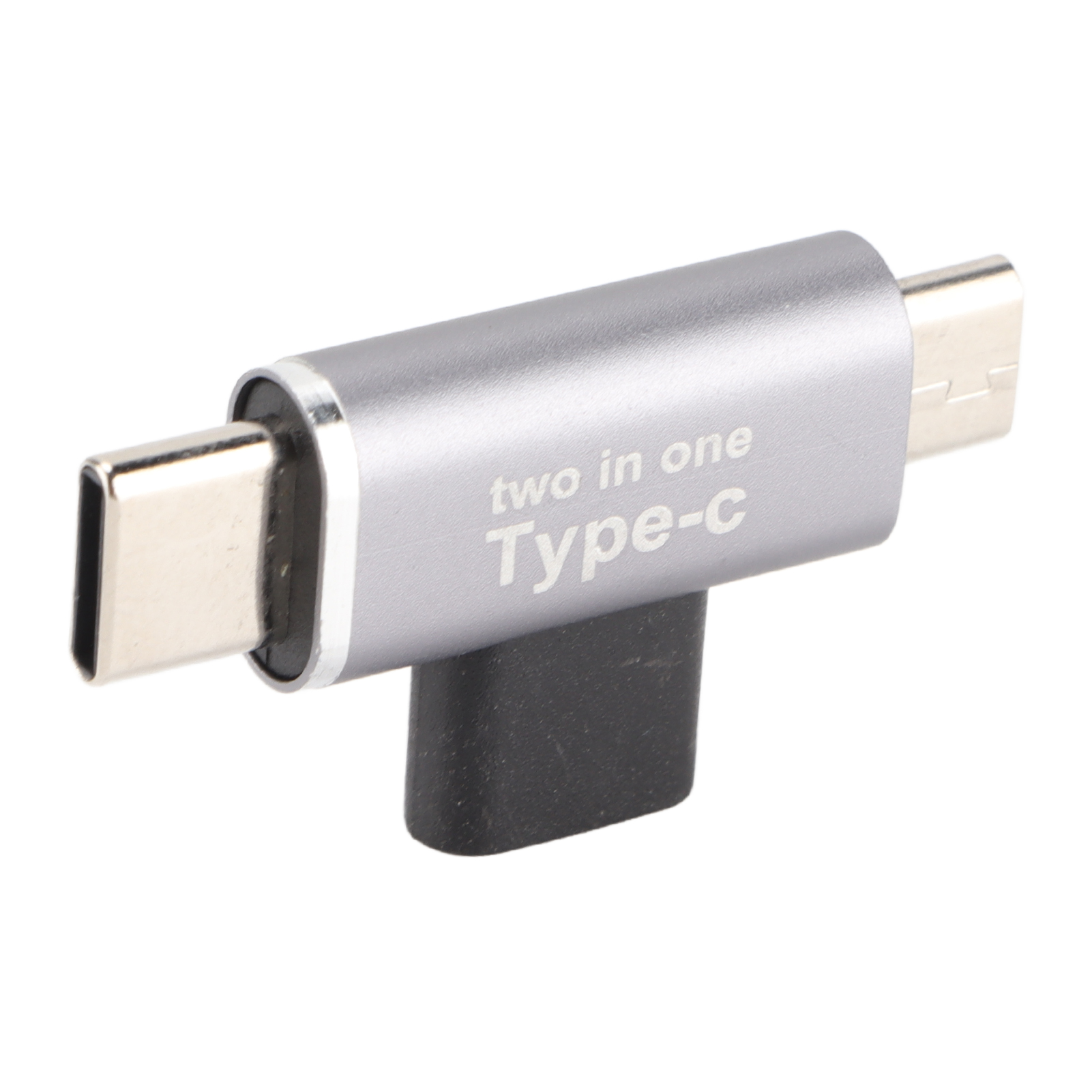 2-in-1-adapter: Typ-c-buchse Auf Micro-stecker Für Iphone Typ-c (micro-typ-c-schnittstelle)