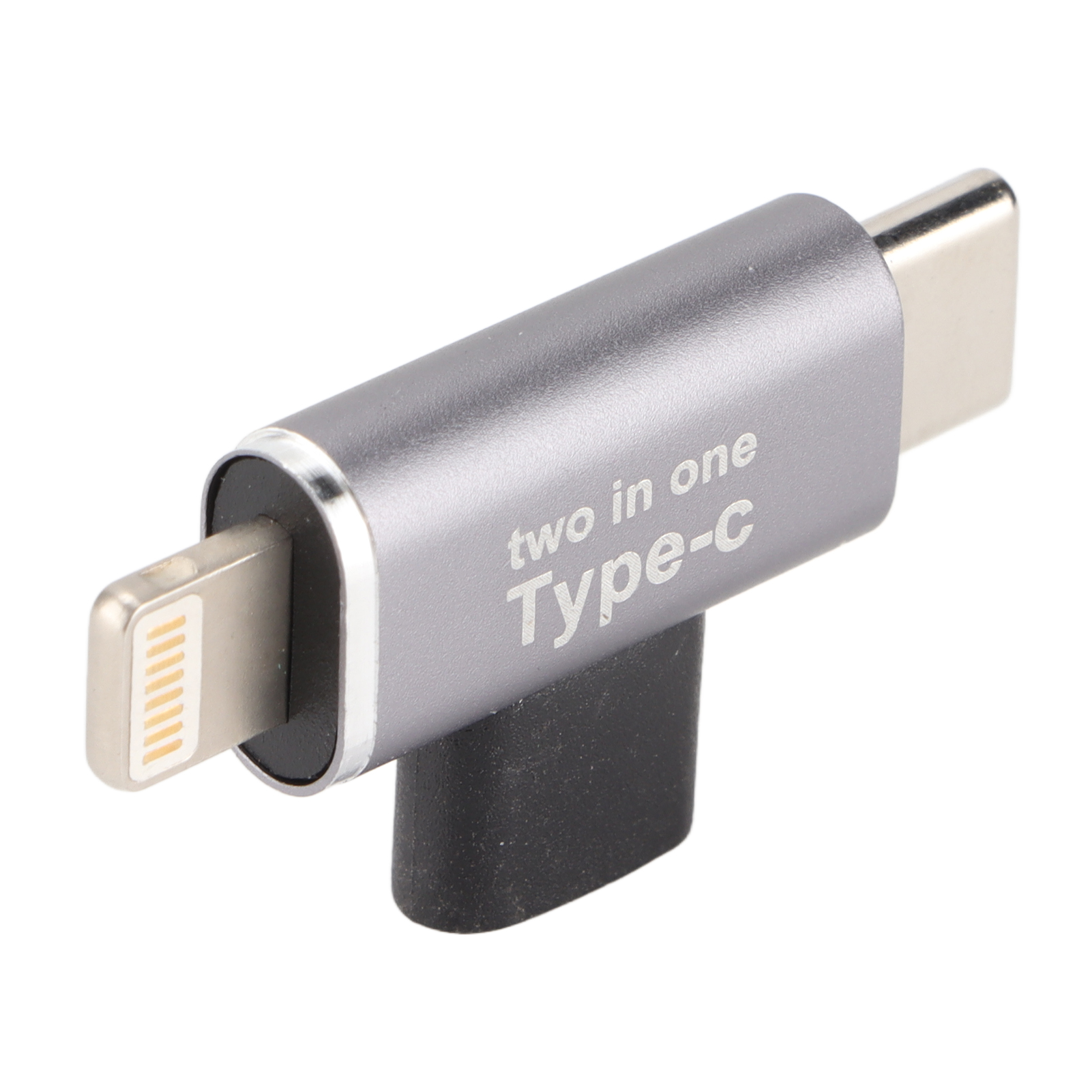 2-in-1 Usb-c-buchse Auf Micro-usb-stecker Adapter Für Iphone Usb-c - Handy-upgrade-zubehör (für Iphone Usb-c-schnittstelle)