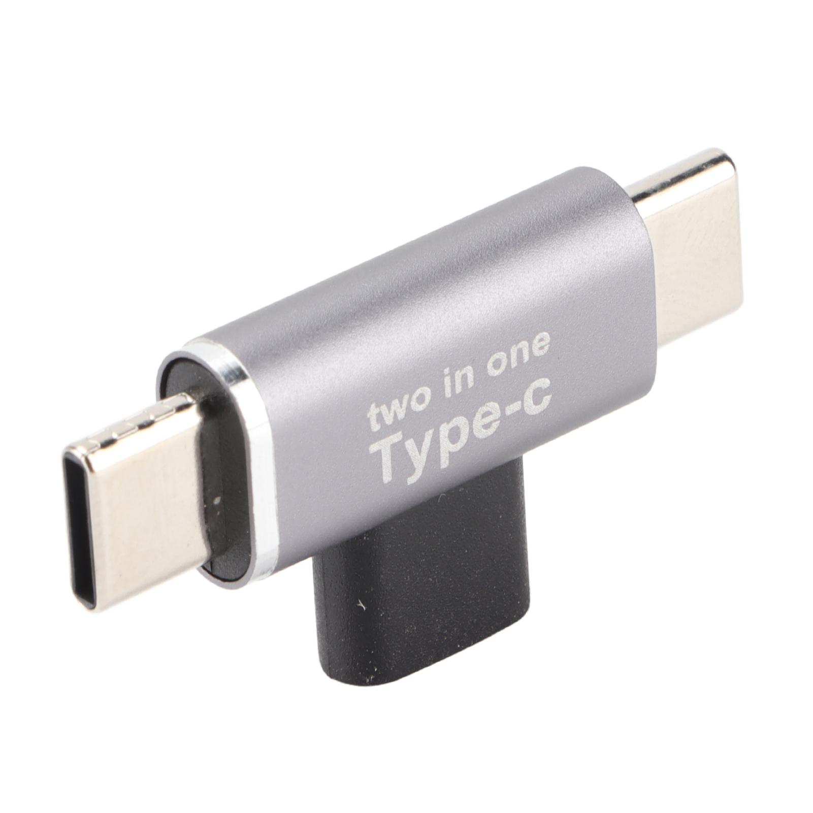 2-in-1 Usb-c-buchse Auf Micro-usb-stecker Adapter Für Iphone Usb-c - Handy-upgrade-zubehör (dual-usb-c-schnittstelle)