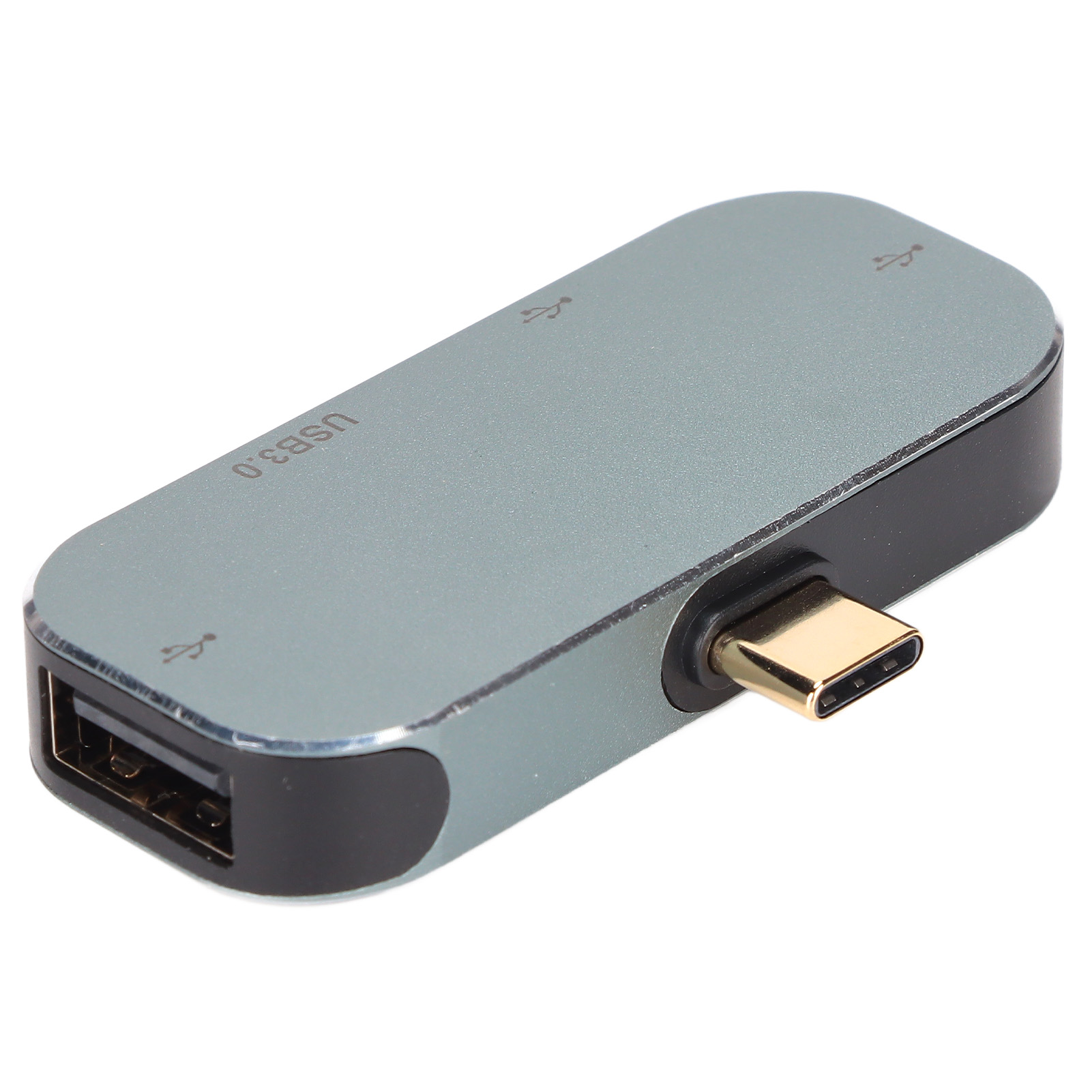 Usb-c 5 Gbit/s Adapter, Hohe Kompatibilität, Aluminiumlegierung, Usb-c Auf Usb 3.0 Für Ios, Android Und Ios Tablets.