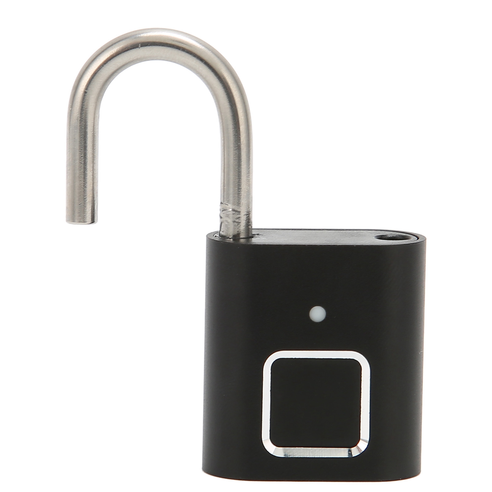 Biometrisches Fingerabdruck-vorhängeschloss, Intelligentes Sicherheitsschloss, Wasserdicht, Usb-ladefunktion, Für Koffer, Handtaschen, Schulspinde Und Fitnessstudios.