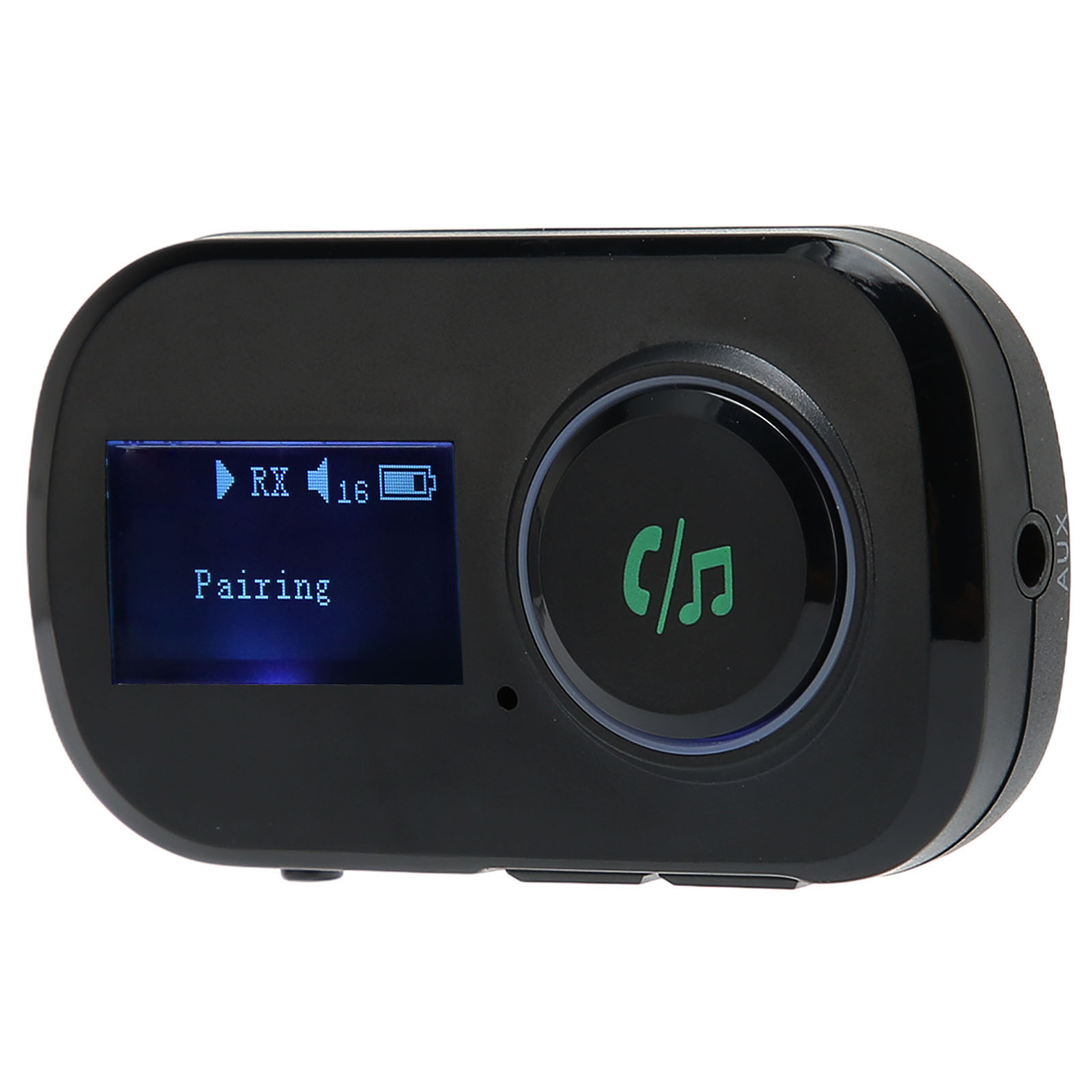 Bluetooth 5.0 Transceiver 2-in-1 Adapter Mit Punktmatrix-display Für Fernseher, Mp3-player, Cd-player Und Pcs