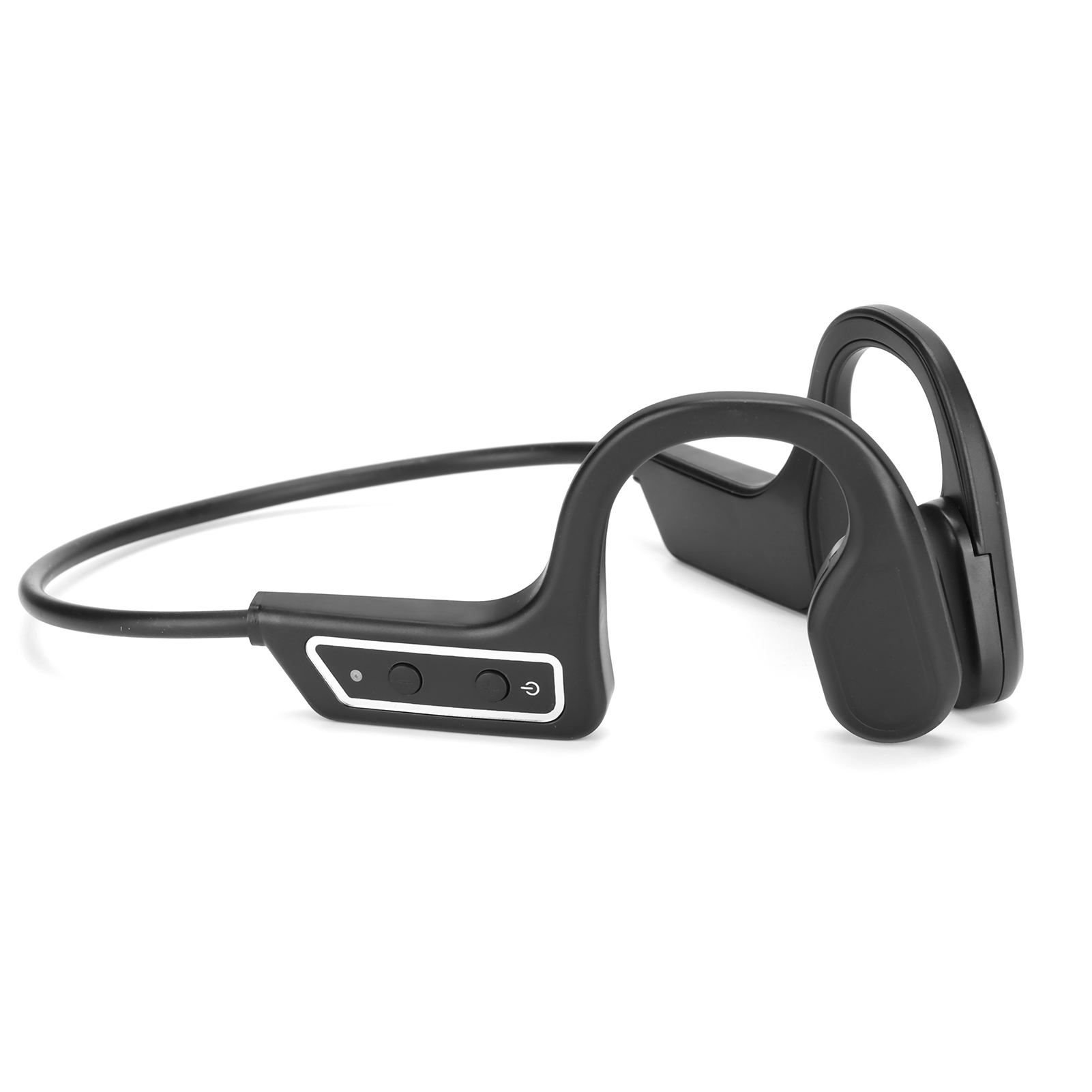 Kabelloser Bluetooth 5.0-kopfhörer Mit Knochenleitung Und Integriertem Mikrofon, Ideal Für Outdoor-sportarten.
