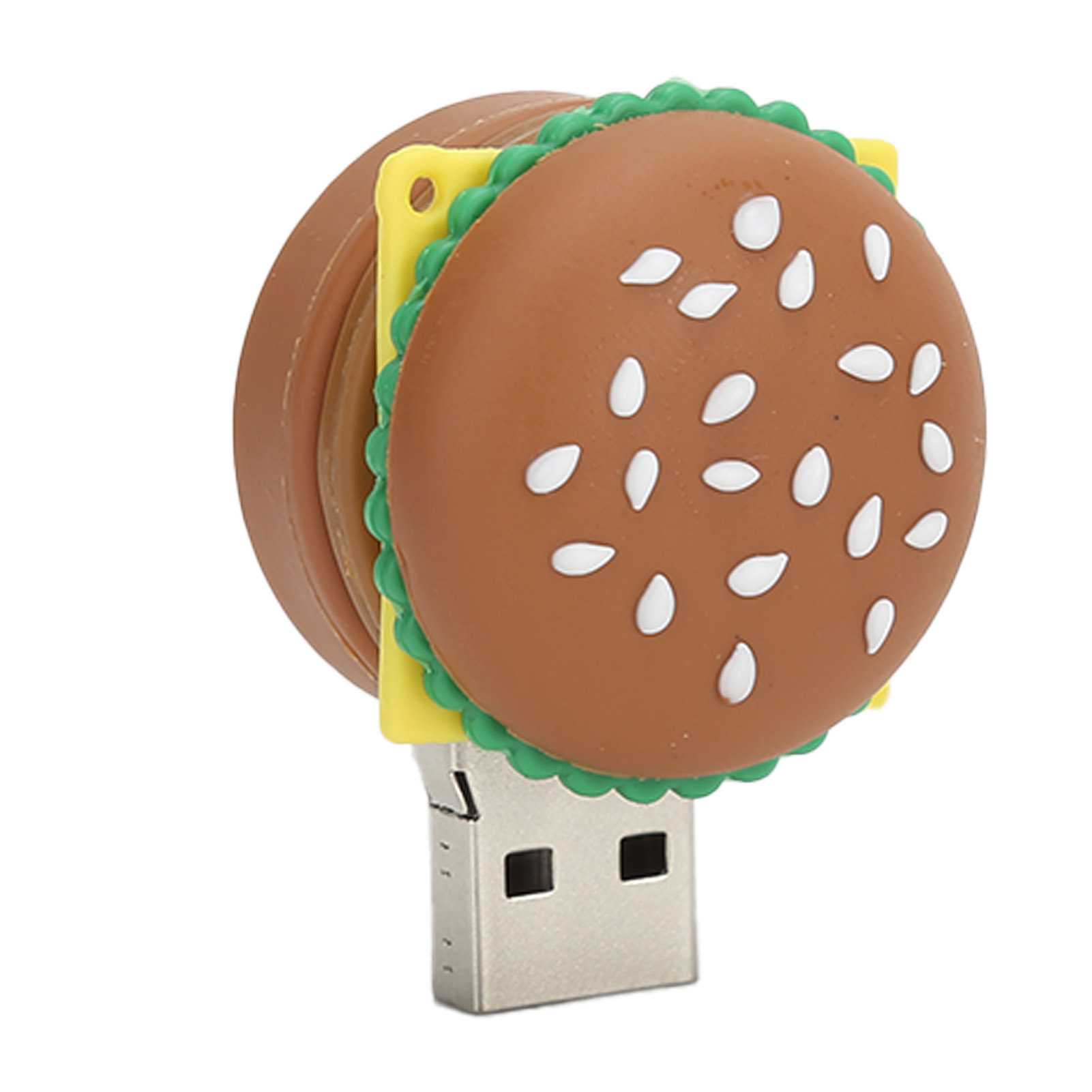 Usb 2.0-stick In Hamburgerform, Niedliches Und Verspieltes 3d-design, 32 Gb, Für Laptop Und Tablet.