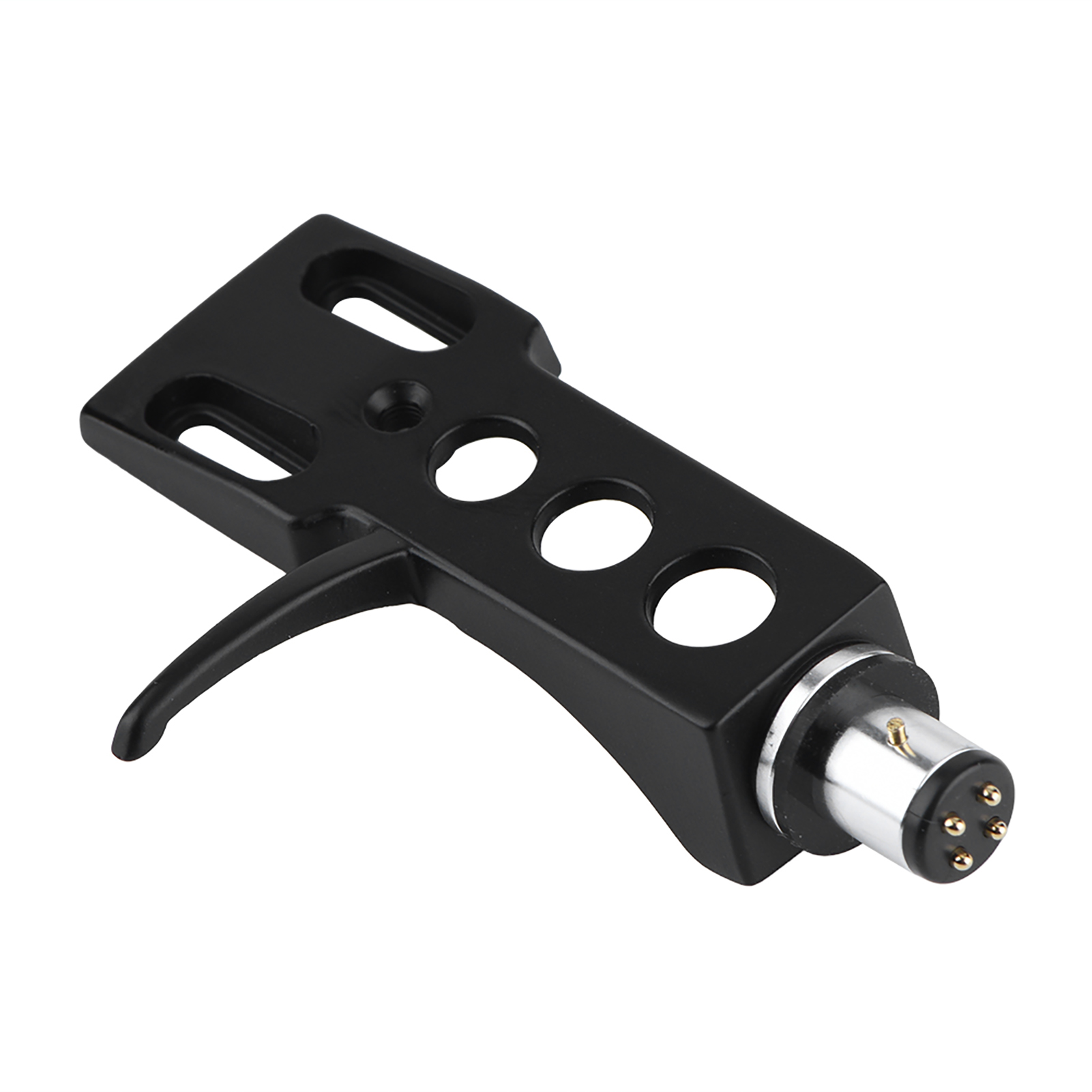 Universeller Tonabnehmerhalter Für Lp-plattenspieler Mit Leitfähigen Drähten