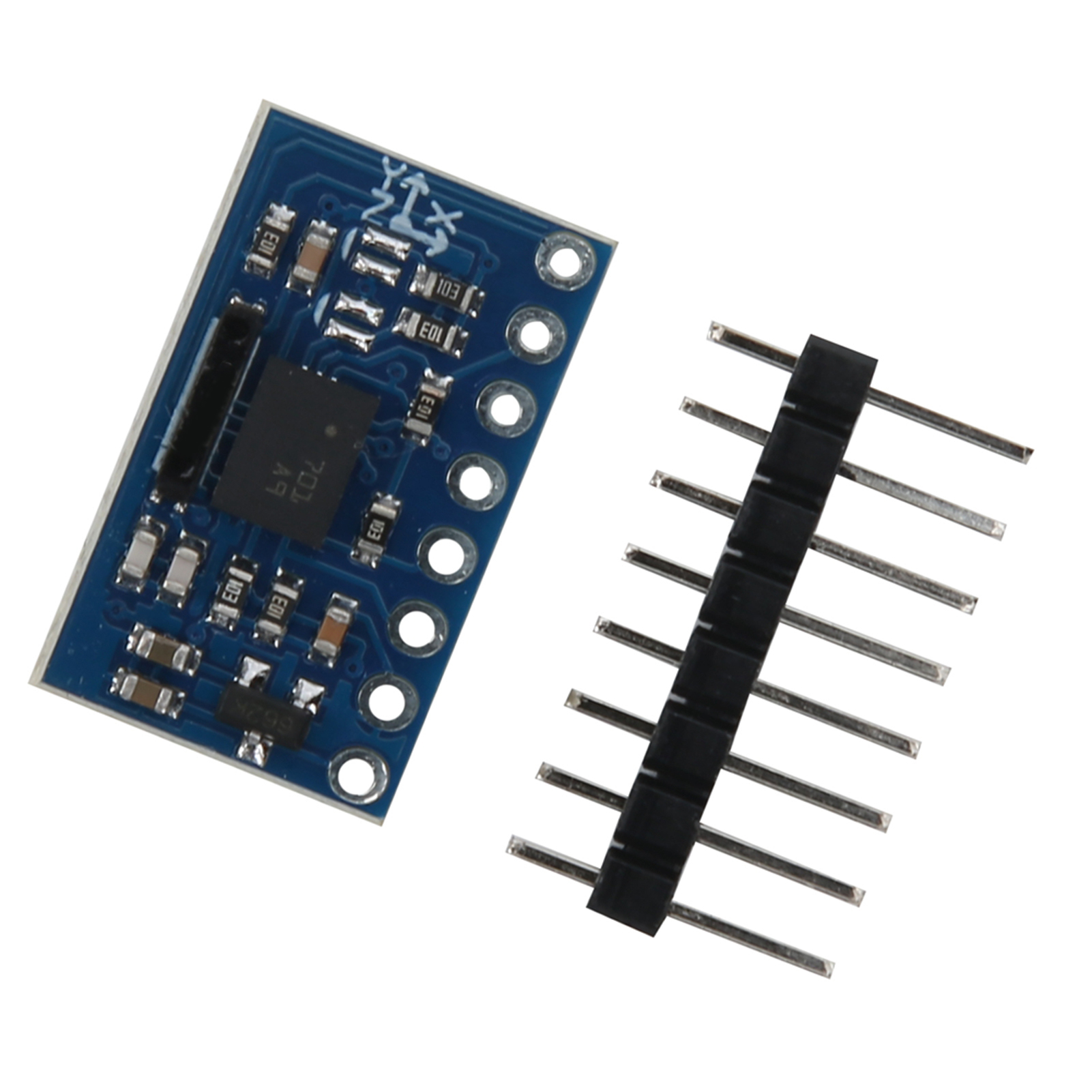 Gybno055 9-achsen-modul Mit Gyroskop, Beschleunigungsmesser Und Geomagnetischem Sensor Für Smartphones Und Tragbare Geräte