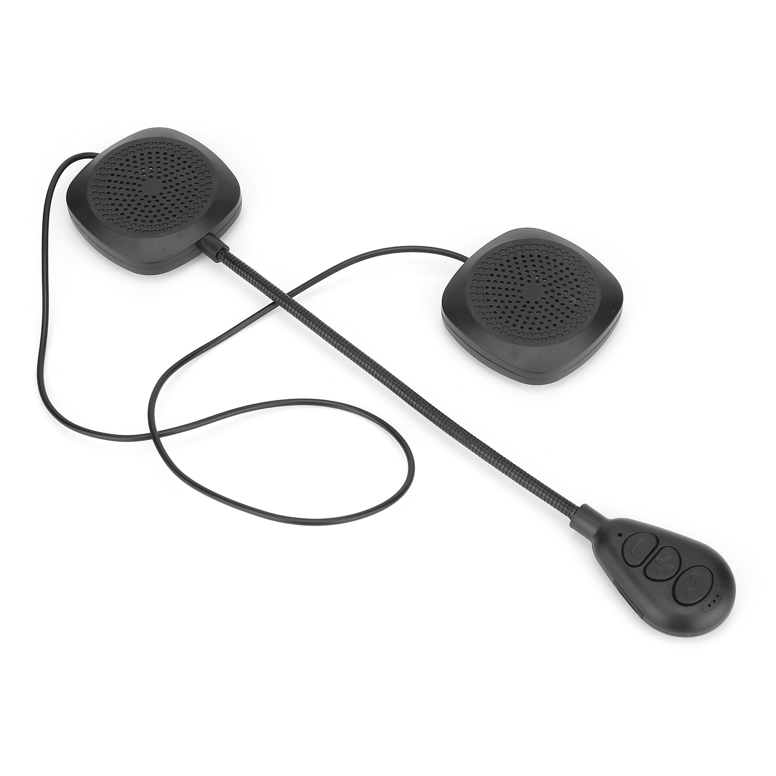 Kabellose Bluetooth-kopfhörer Für Motorradhelme, Freisprecheinrichtung, Front-headset
