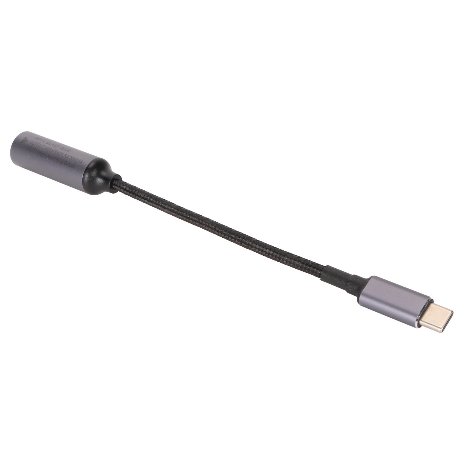 7,9 Mm X 0,9 Mm Dc-zu-usb-c-buchse-stecker-100w-stromkabel, Kompatibel Mit Pd-laden, Für Tablets, Laptops Und Handys.