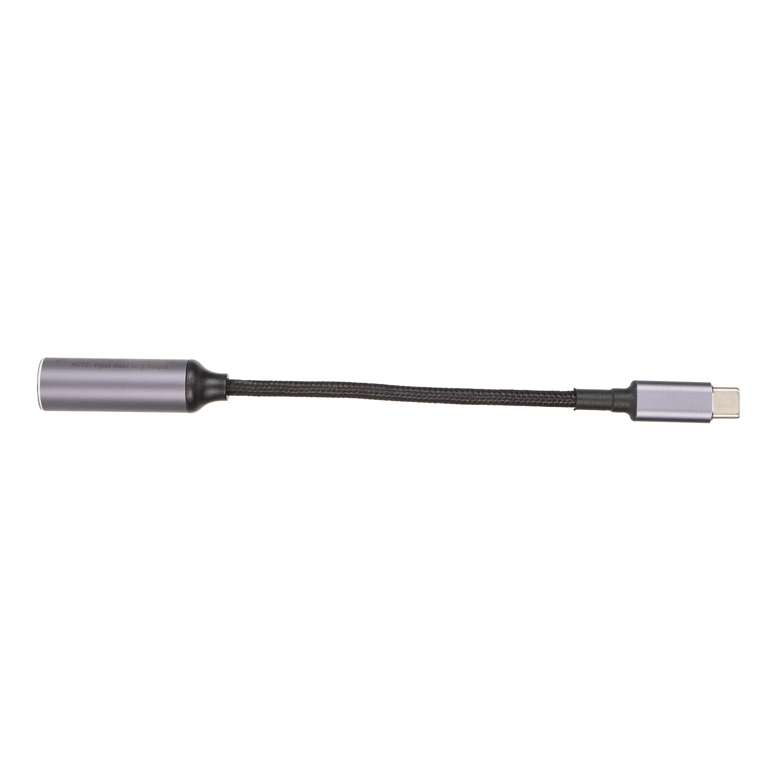 100-w-dc4506-pd-ladekabel, 4,5 Mm X 0,6 Mm Buchse Auf Usb Typ-c Stecker, Für Handys, Tablets Und Laptops