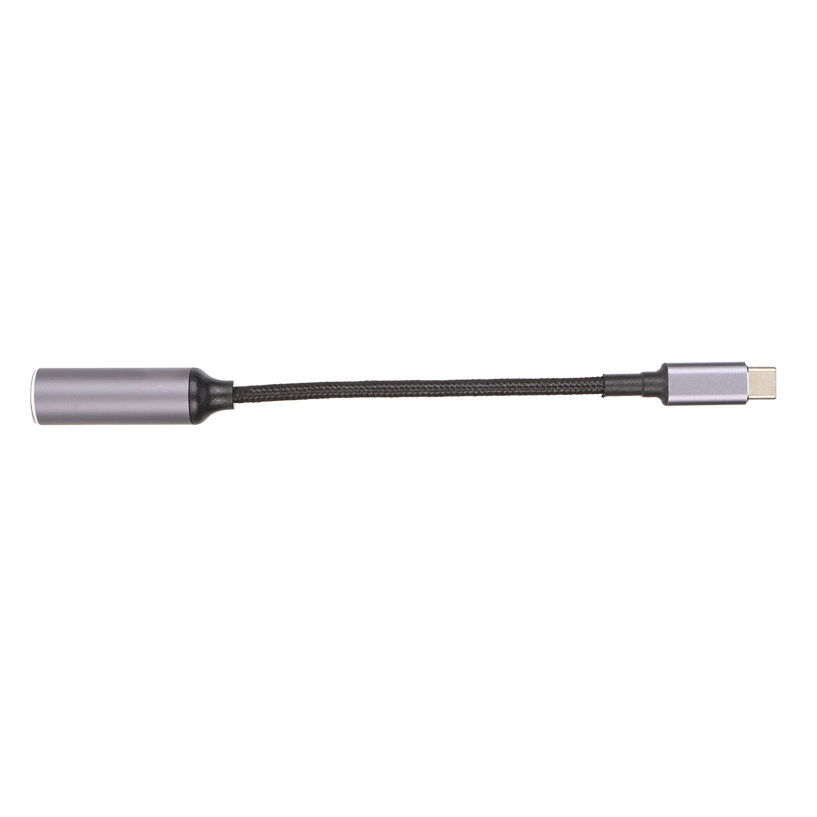 5,5 Mm X 1,7 Mm Dc-auf-usb-c-buchse-stecker-100-w-pd-ladekabel Mit Identifikationschip Für Smartphones Und Tablets