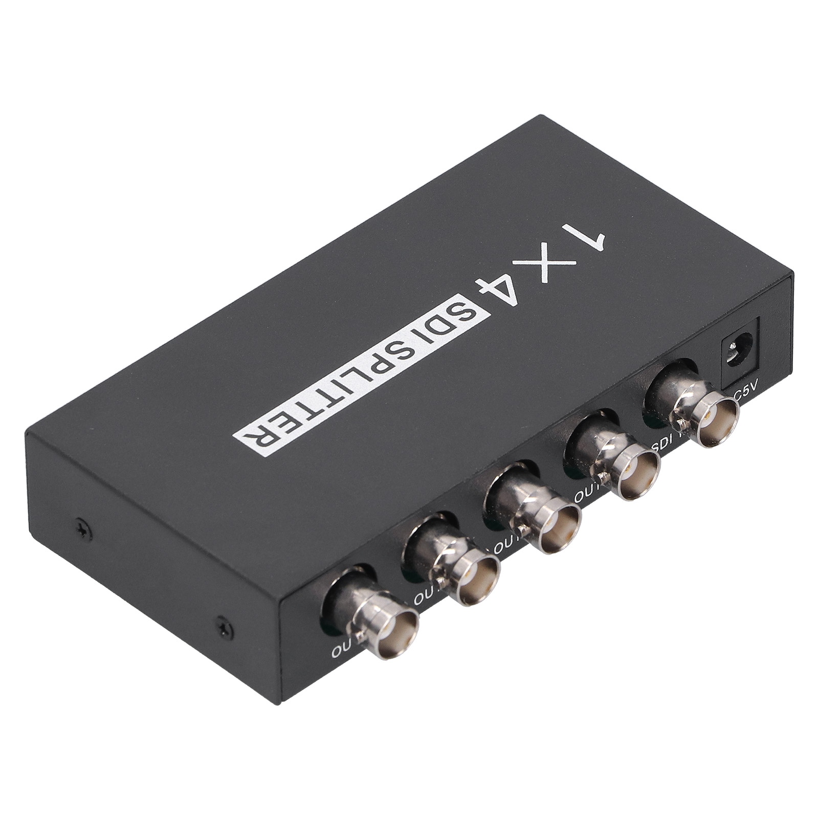 Sdi-splitter 100-240v F214 1x4 1 Eingang 4 Ausgänge Kompatibel Mit Sd/hd/3gsdi Repeater Extender (eu-preis)