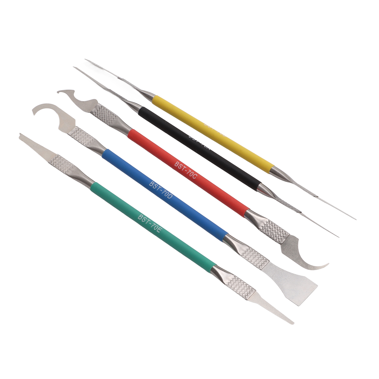5-in-1 Elektronik-öffnungs- Und Hebelwerkzeug-reparaturset, Bst-70 Profi-werkzeug Für Die Wartung Von Motherboards Und Leiterplatten, Doppelmesser