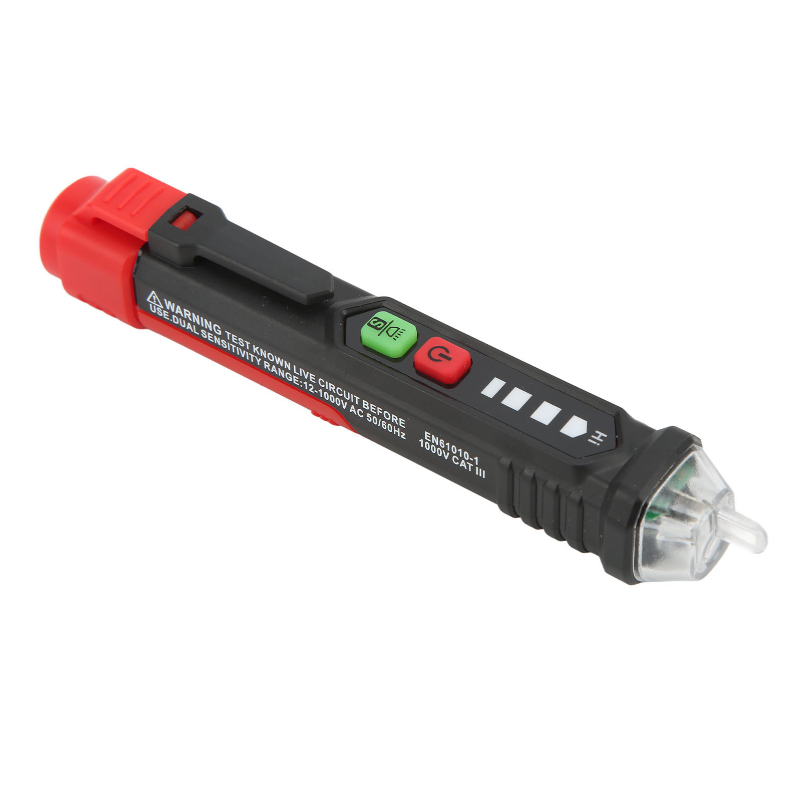 Intelligenter, Multifunktionaler Elektrischer Testerstift Mit Geringem Stromverbrauch Und Led-leuchte Für Schaltungstests