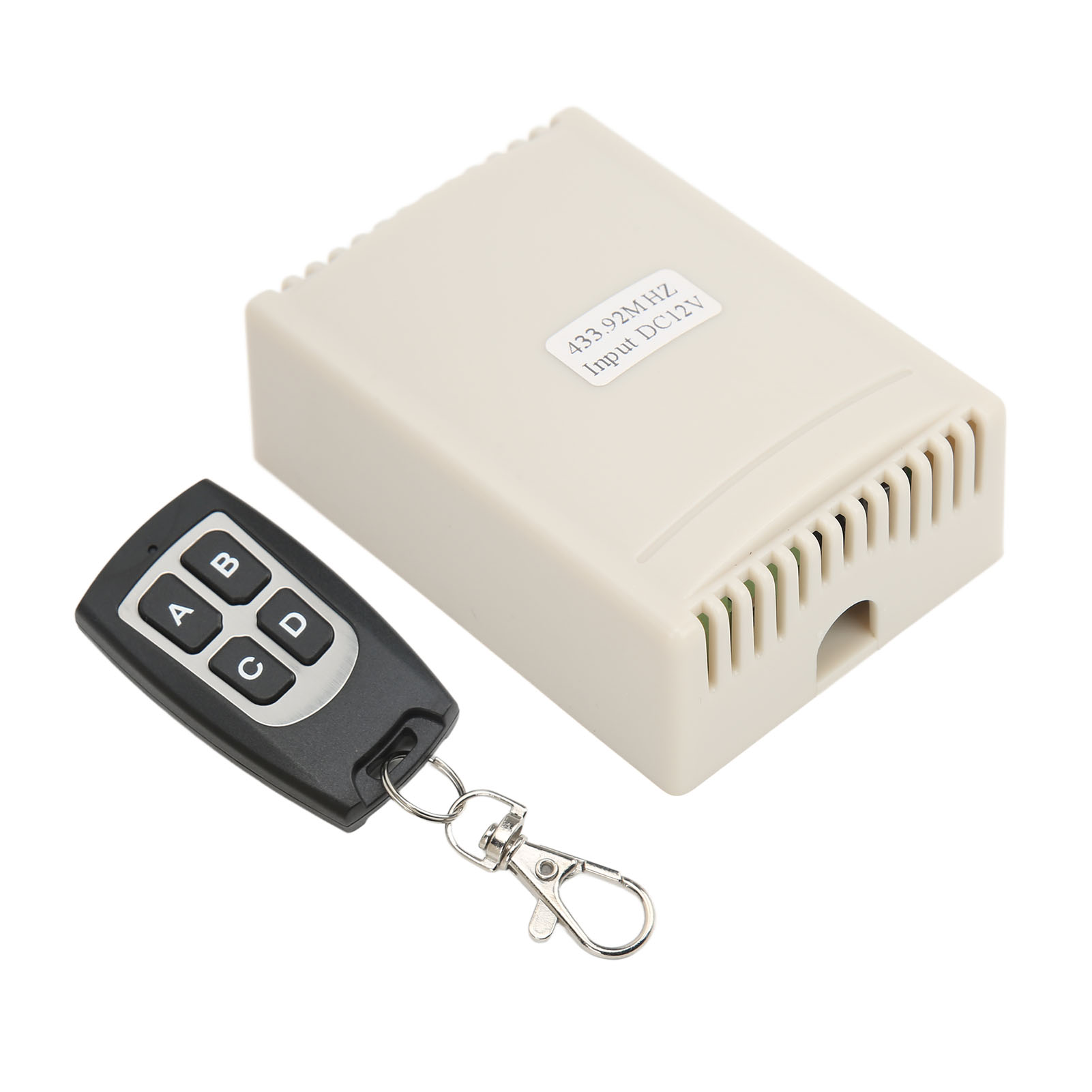 Drahtloses Fernbedienungsset Mit Relais Und 4-kanal-12v-schalter Für Industrielle Anwendungen