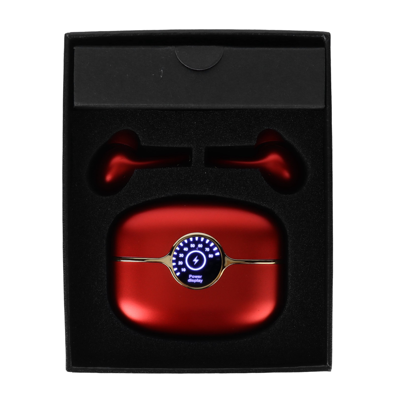 Q1 Kabellose Bluetooth-kopfhörer Mit Präsentationsetui. Echte Kabellose Stereo-ohrhörer. Tragbare Hifi-bluetooth-kopfhörer.