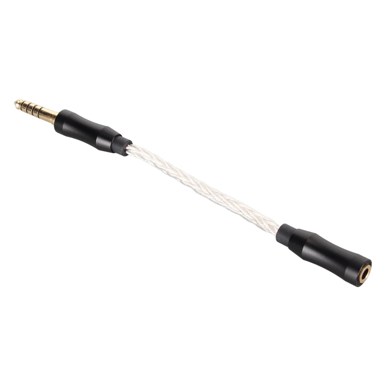 Vergoldetes 3,5-mm-auf-4,4-mm-kopfhöreradapterkabel, 3,5-mm-stereo-buchse Auf 4,4-mm-symmetrie-stecker (versilbert) Upgrade-kabel