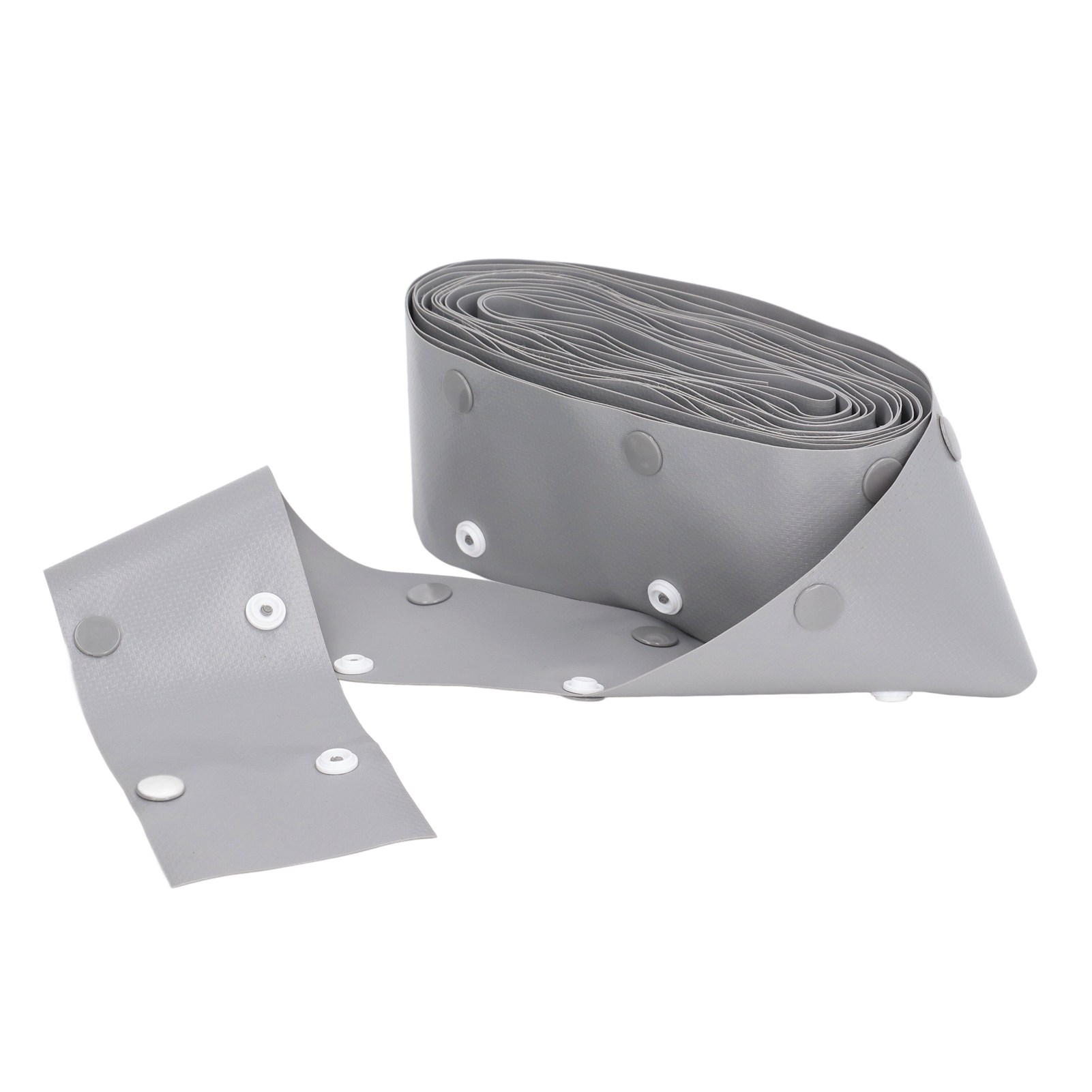 Feuerbeständiger Pvc-pom-kabelschutzschlauch Für Netzkabel, 5 M / 196,9 Zoll