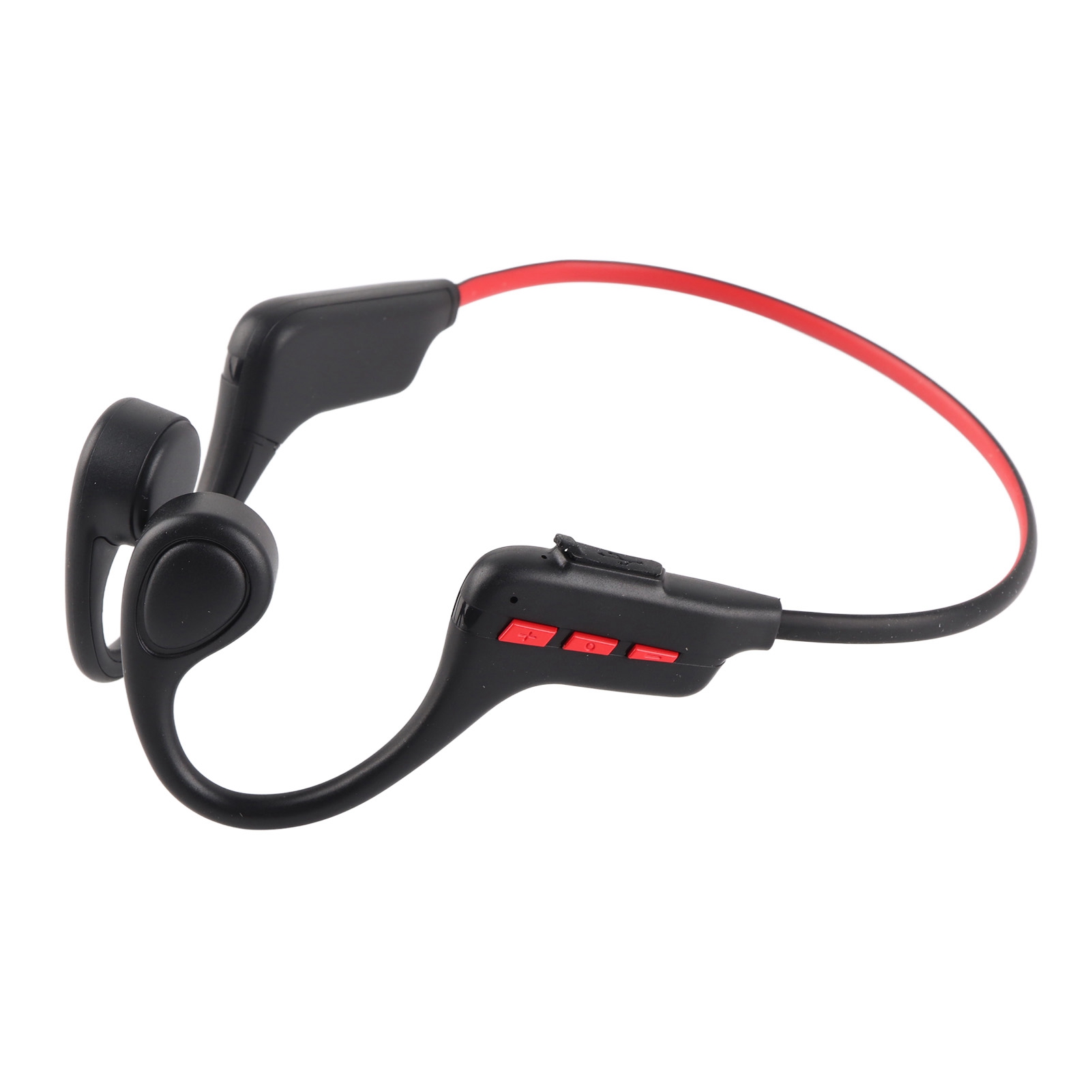 Ipx5 Wasserdichte Knochenschallkopfhörer Mit Integriertem Mikrofon, Bluetooth 5.3 Kabellos, Offenes Design