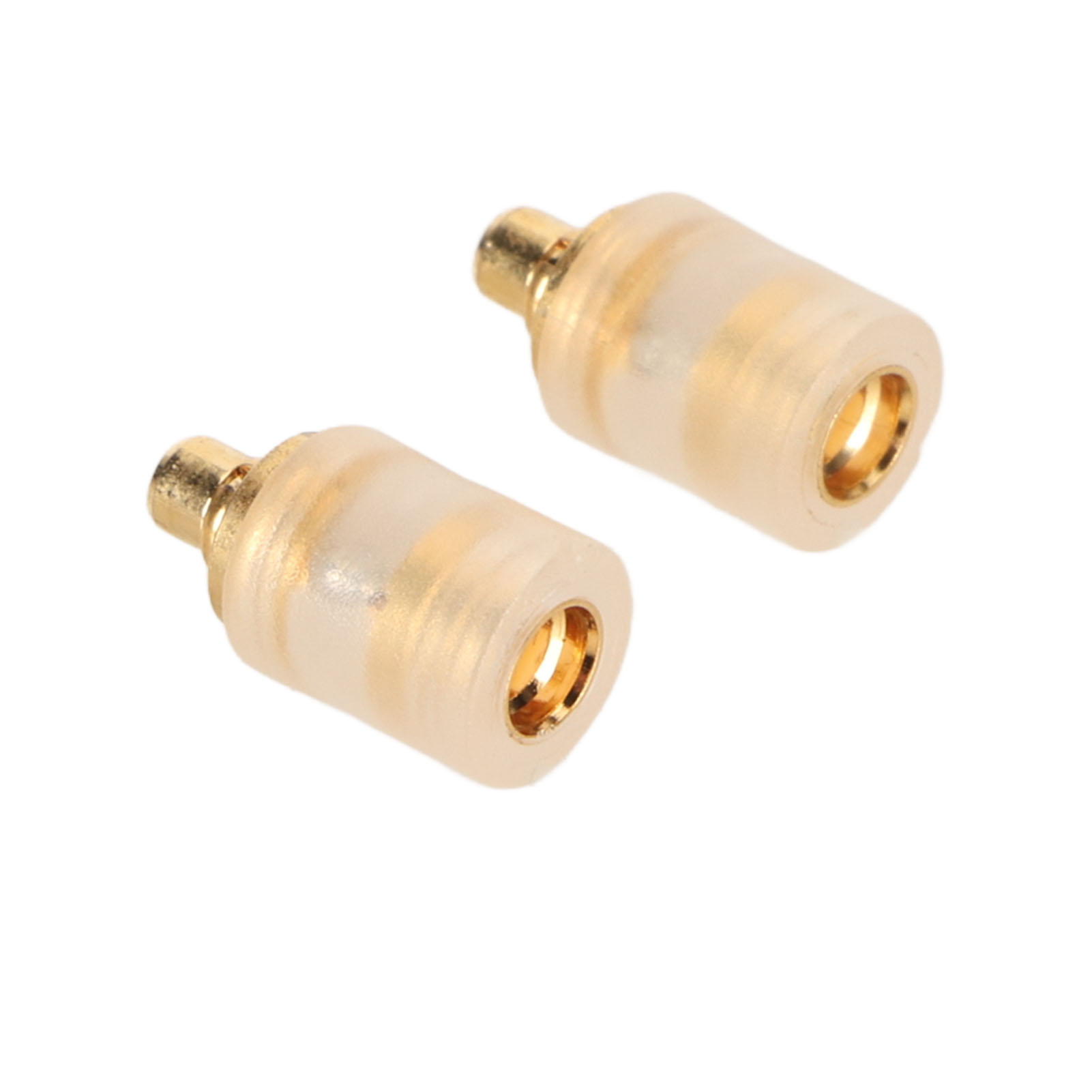 Packung Mit 2 Ersatz-mmcx-kabeladaptern Für Sennheiser Ie300, Ie600, Ie900 Und Akg N30, N40 Und N5005 Kopfhörer (transparent)
