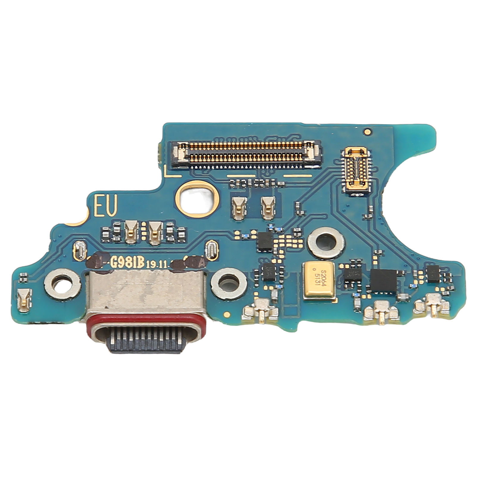 Usb-ladeanschluss-reparaturset – Praktischer Ersatz Für Den Usb-ladeanschluss Des Samsung Galaxy S20 5g G981b Mobiltelefons