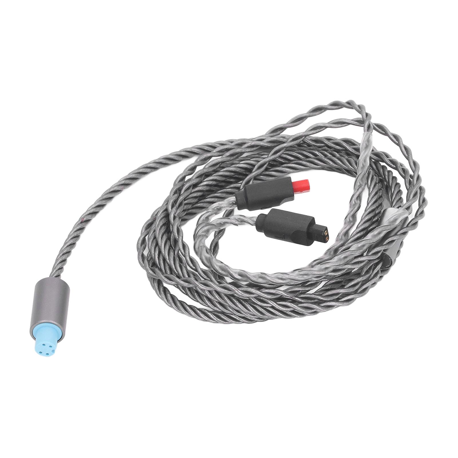 Verbessertes 4-adriges, Versilbertes Kupfer-ersatz-audiokabel Mit 3,5-mm-, 2,5-mm- Und 4,4-mm-steckern Für Ath Im04, Im03, Im02, Im01, Im50 Und Im70