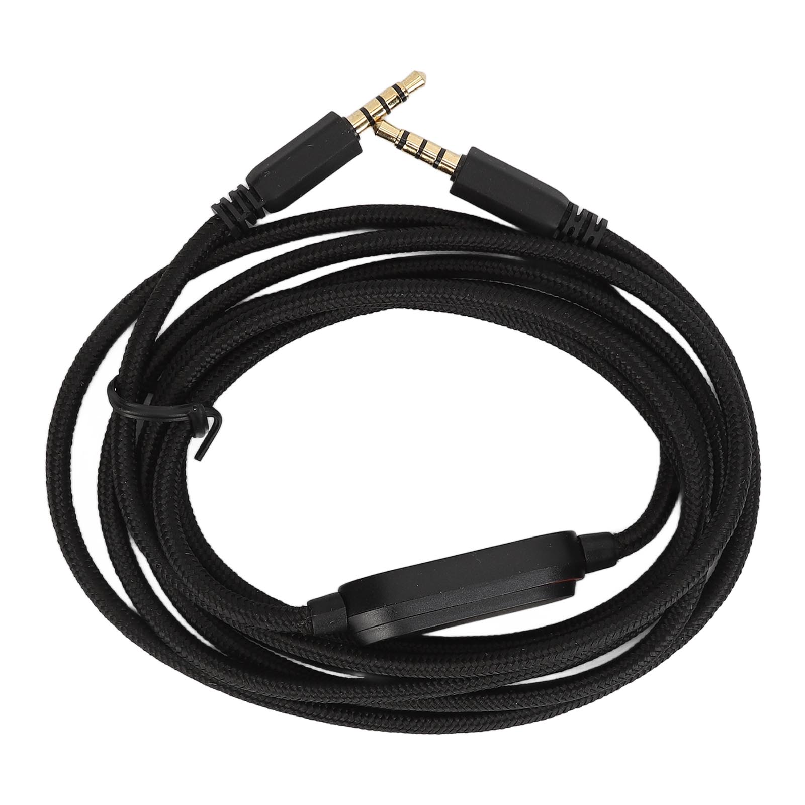 Ersatz-audiokabel Aus Geflochtenem Nylon Mit Lautstärkeregler Und Stummschalter Für Die Kopfhörer Aw720h, Aw310h, Aw510h, 988aw920h, G633 Und G933