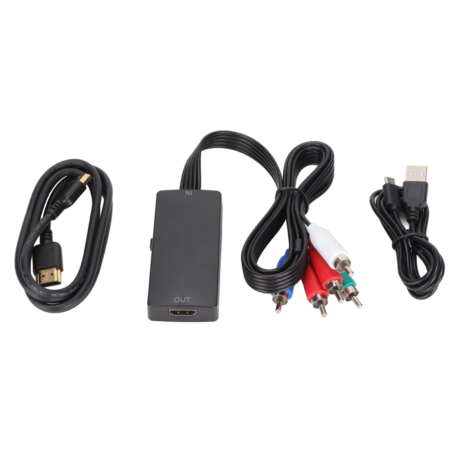 Ypbpr-zu-hd-multimedia-interface-adapter (1080p-komponenten-av-konverter) Für Dvd-player Und Hdtv-monitor